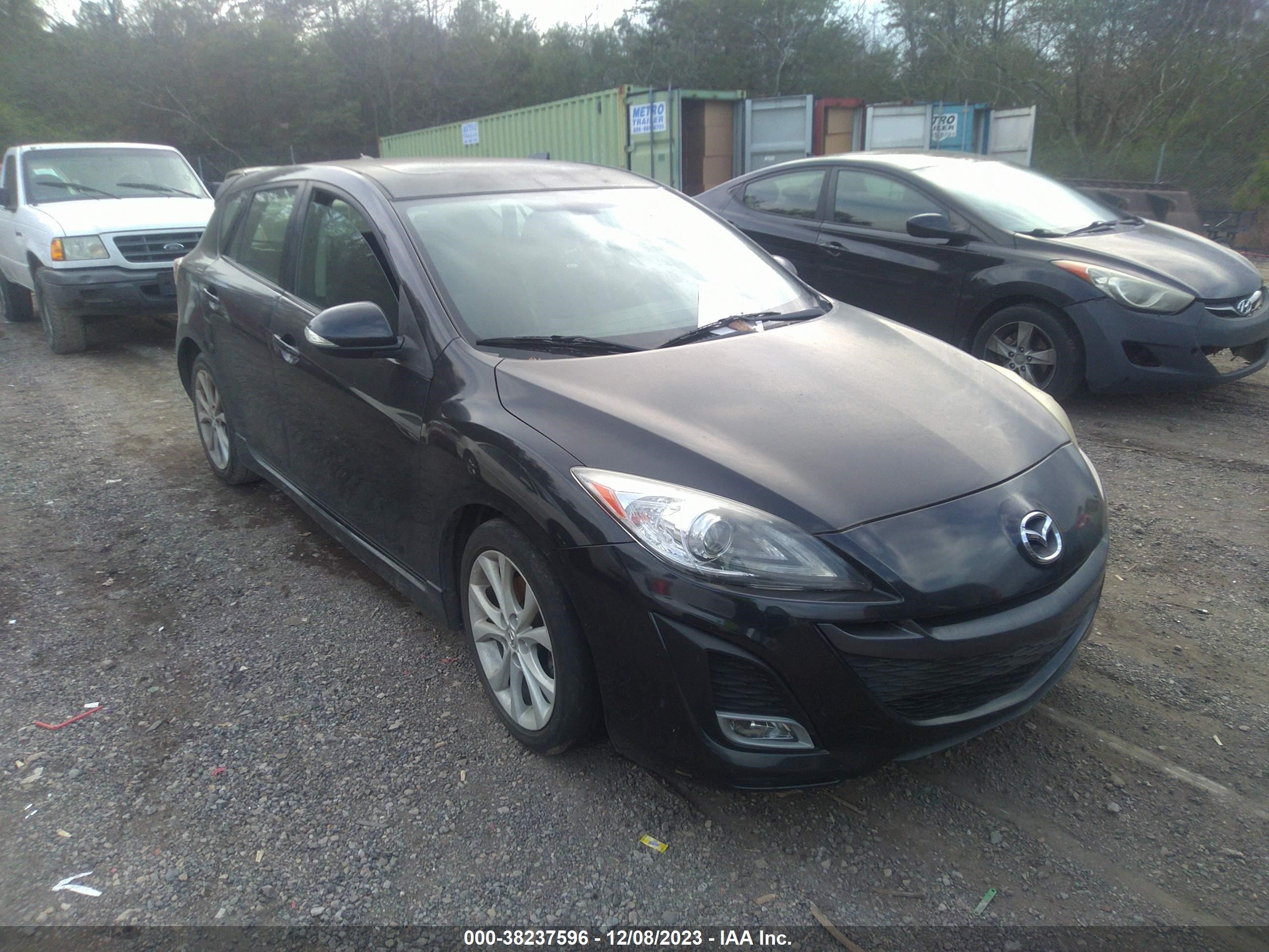 MAZDA 3 2010 jm1bl1h52a1196766