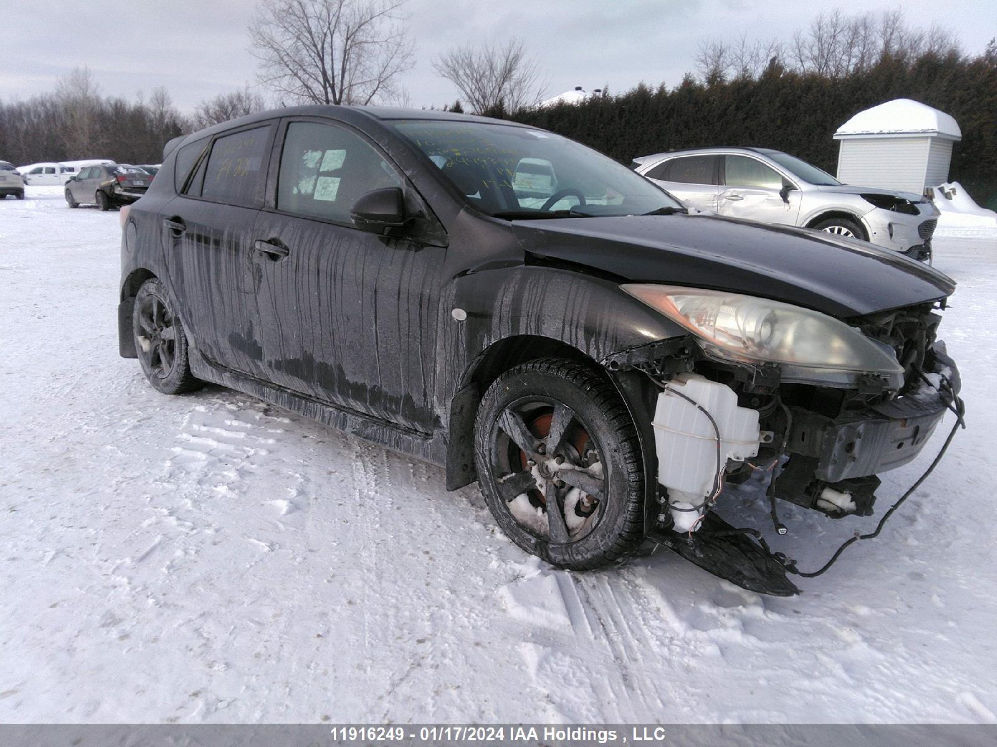 MAZDA 3 2010 jm1bl1h52a1269280