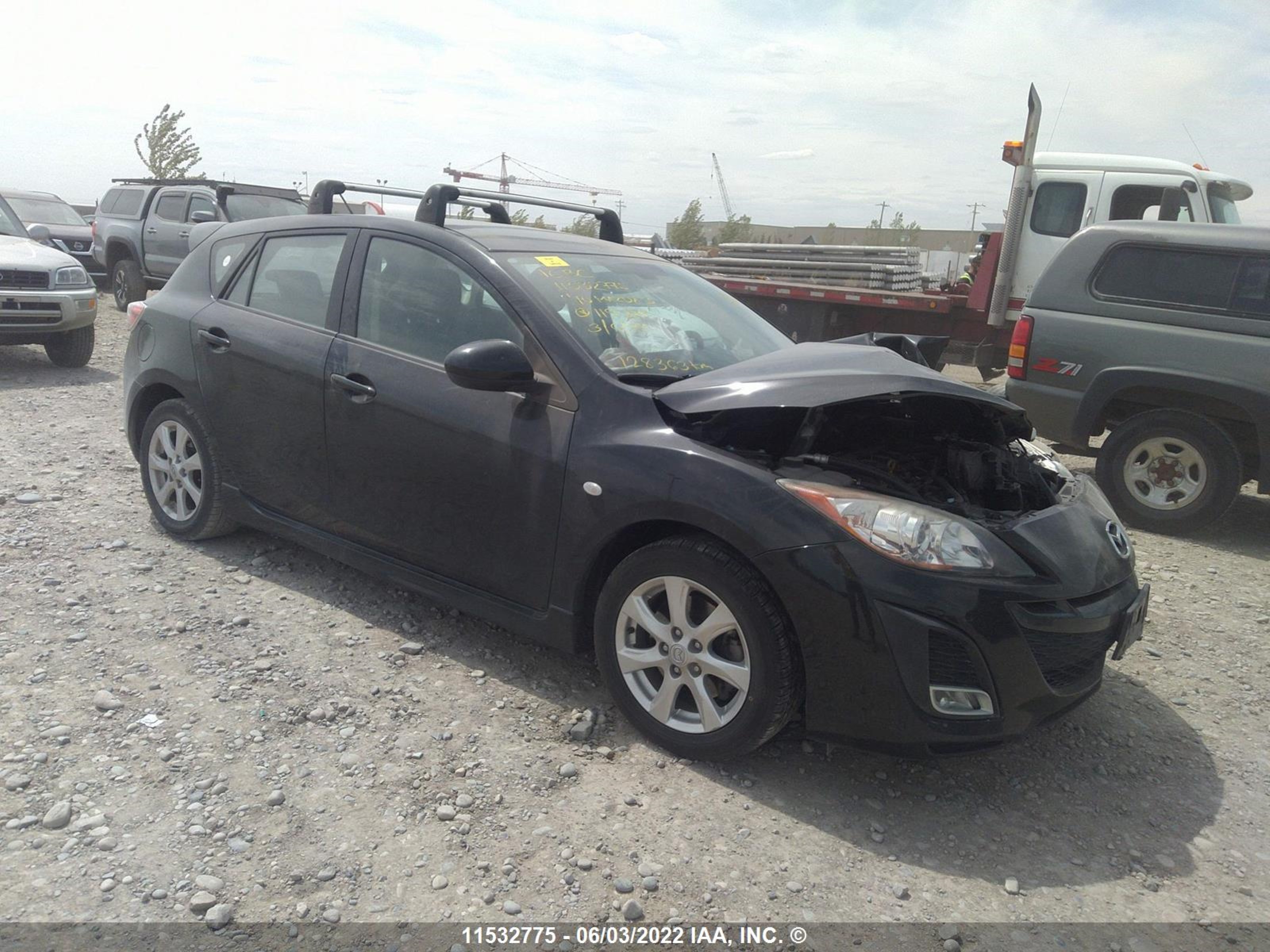 MAZDA 3 2010 jm1bl1h53a1119288