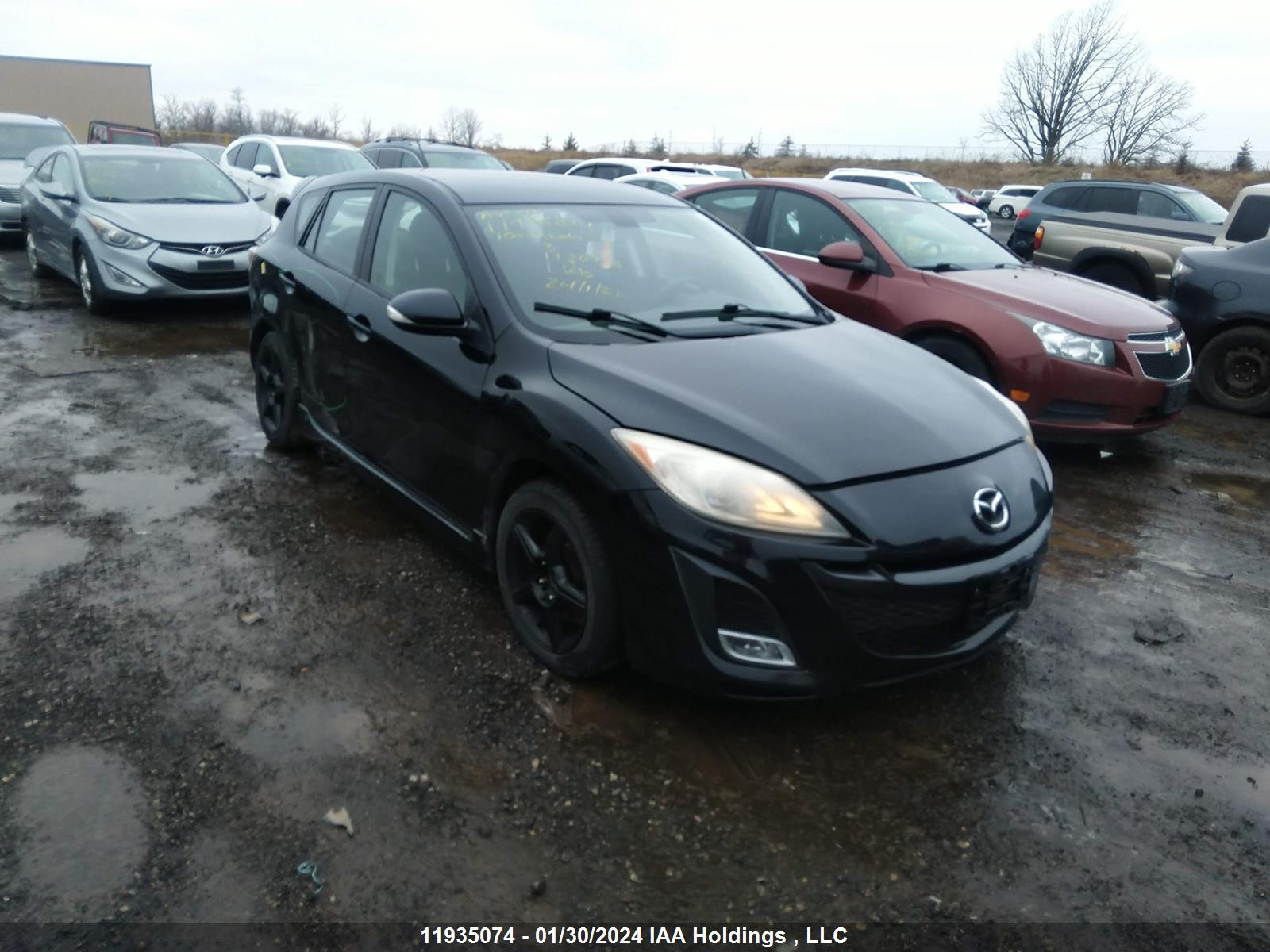 MAZDA 3 2010 jm1bl1h53a1126743