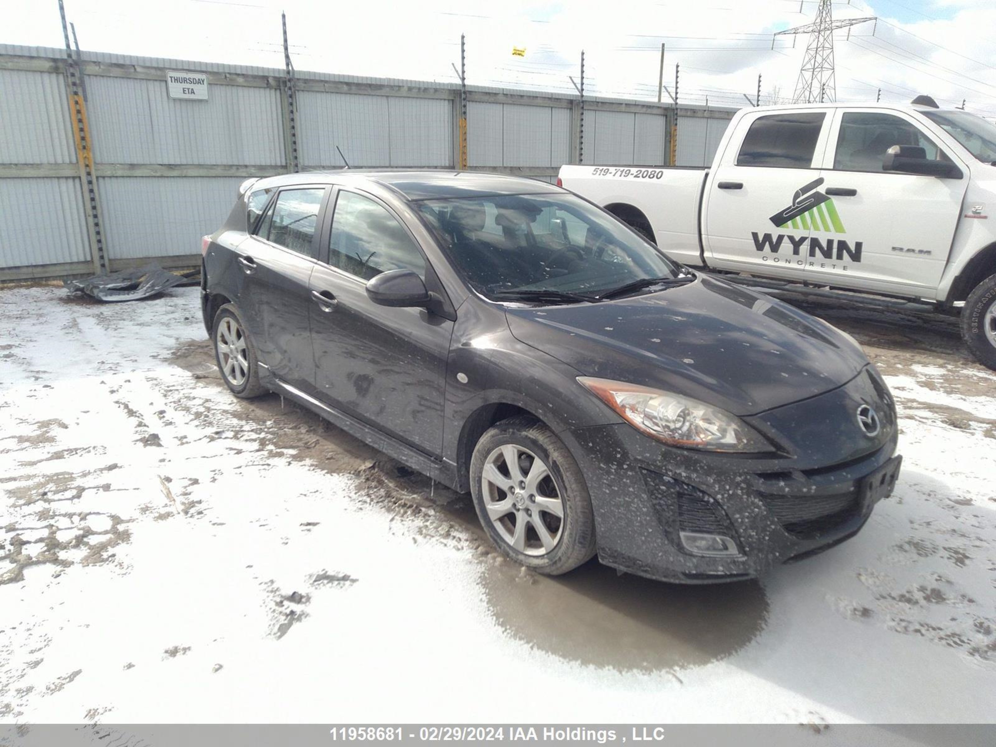 MAZDA 3 2010 jm1bl1h53a1248714