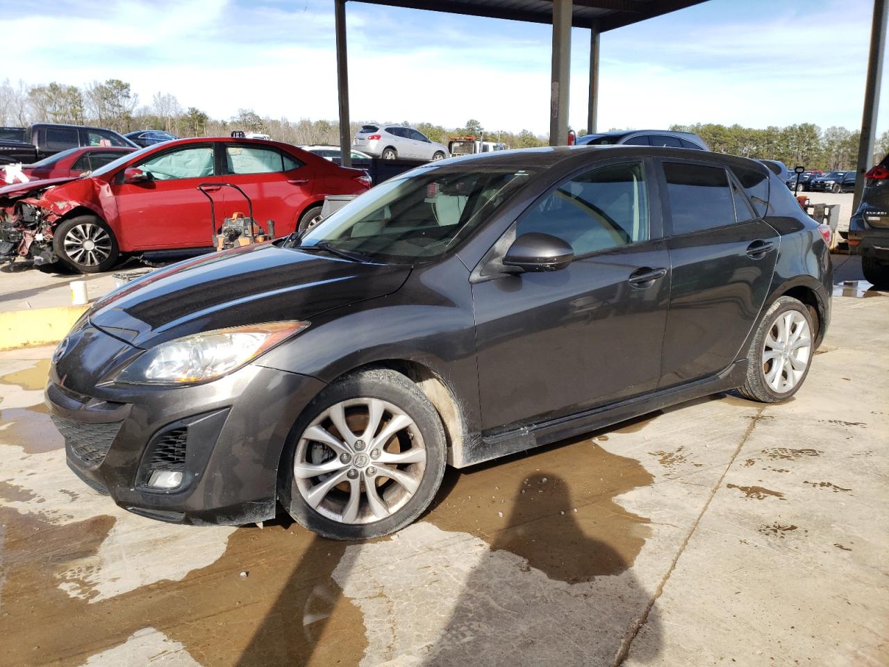 MAZDA 3 2010 jm1bl1h53a1265657