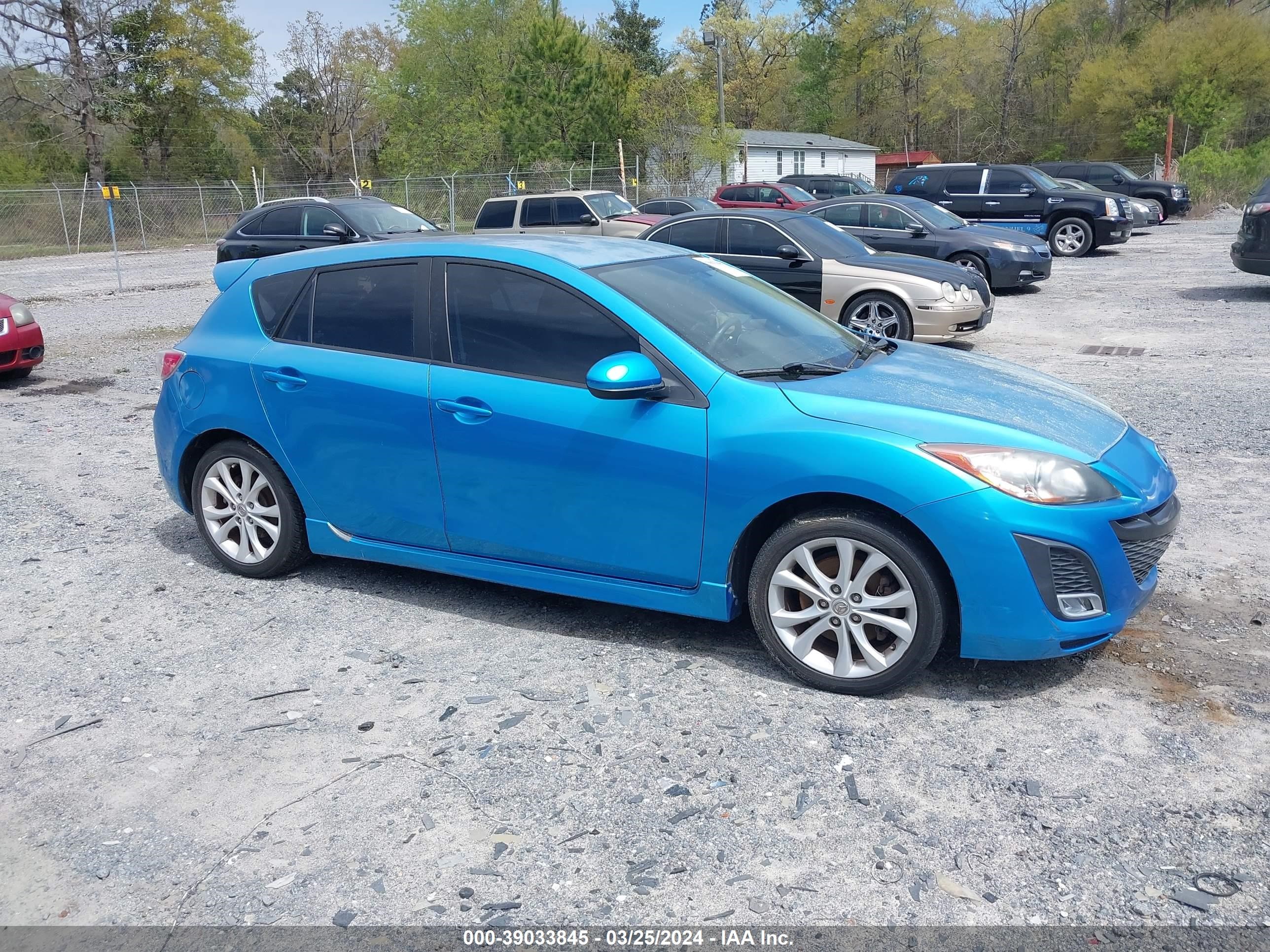 MAZDA 3 2010 jm1bl1h53a1307115