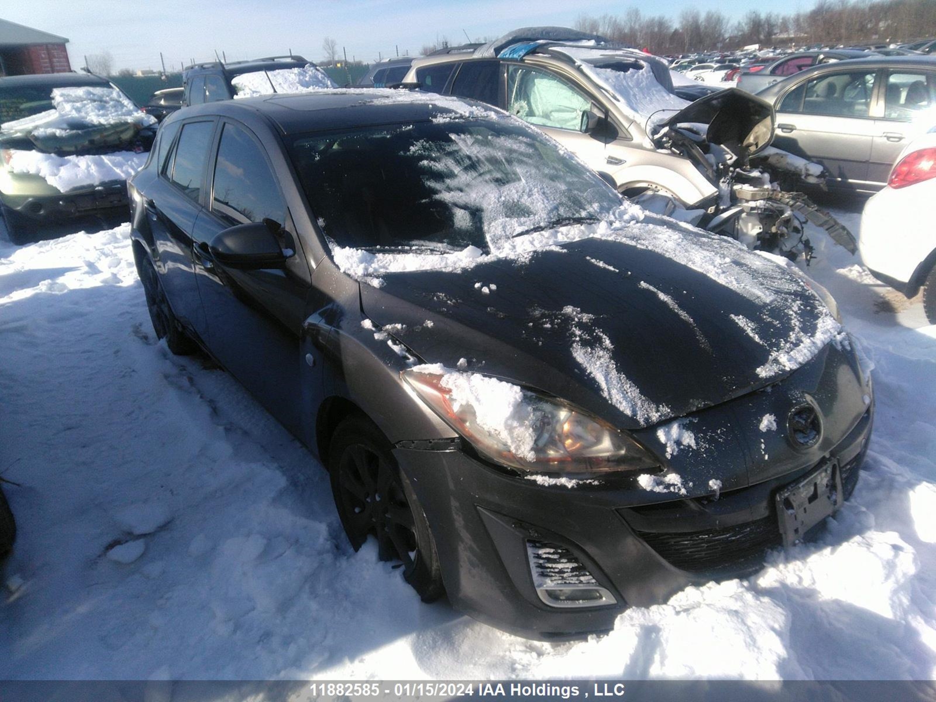 MAZDA 3 2010 jm1bl1h54a1127688