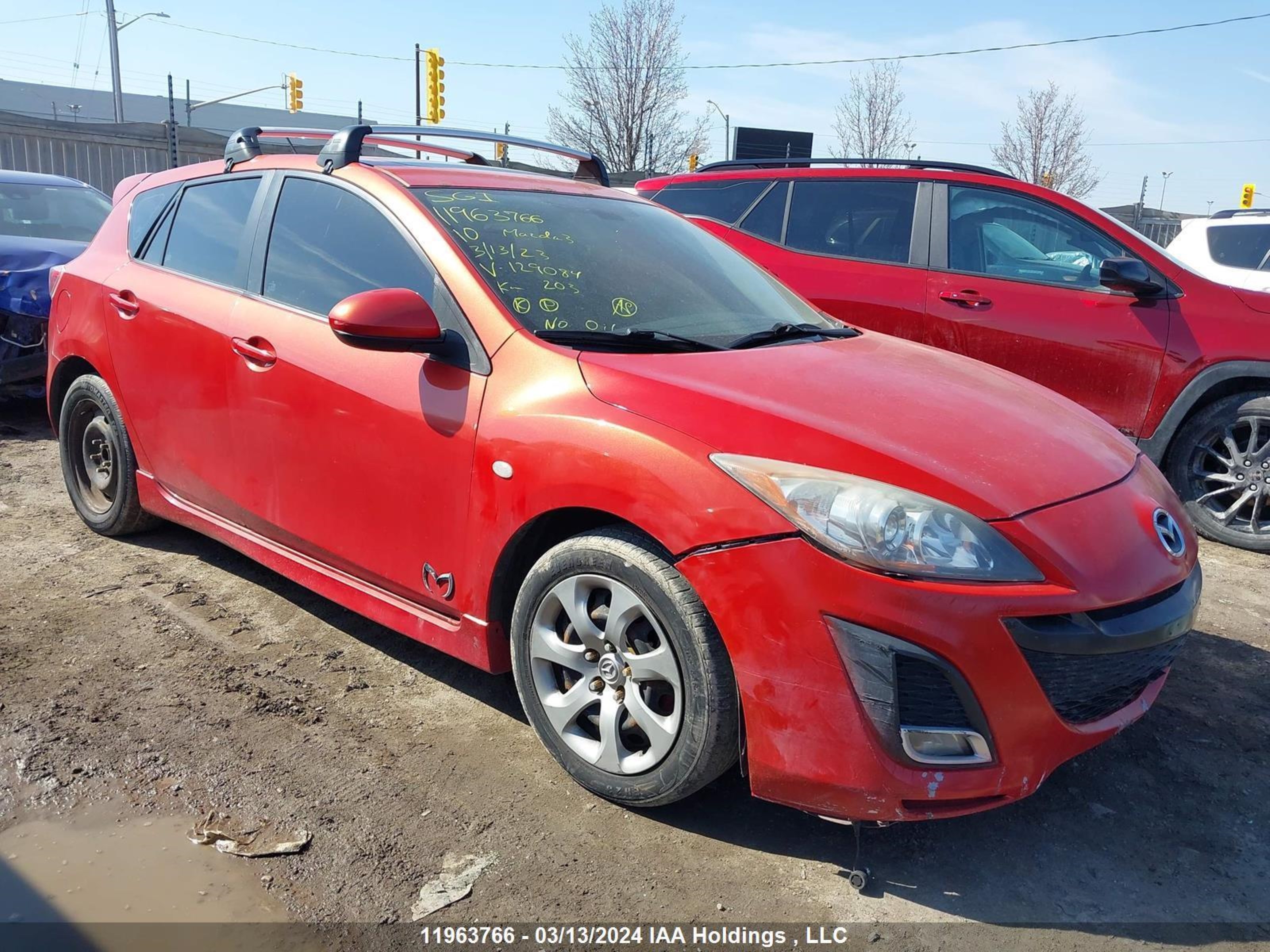 MAZDA 3 2010 jm1bl1h54a1129084