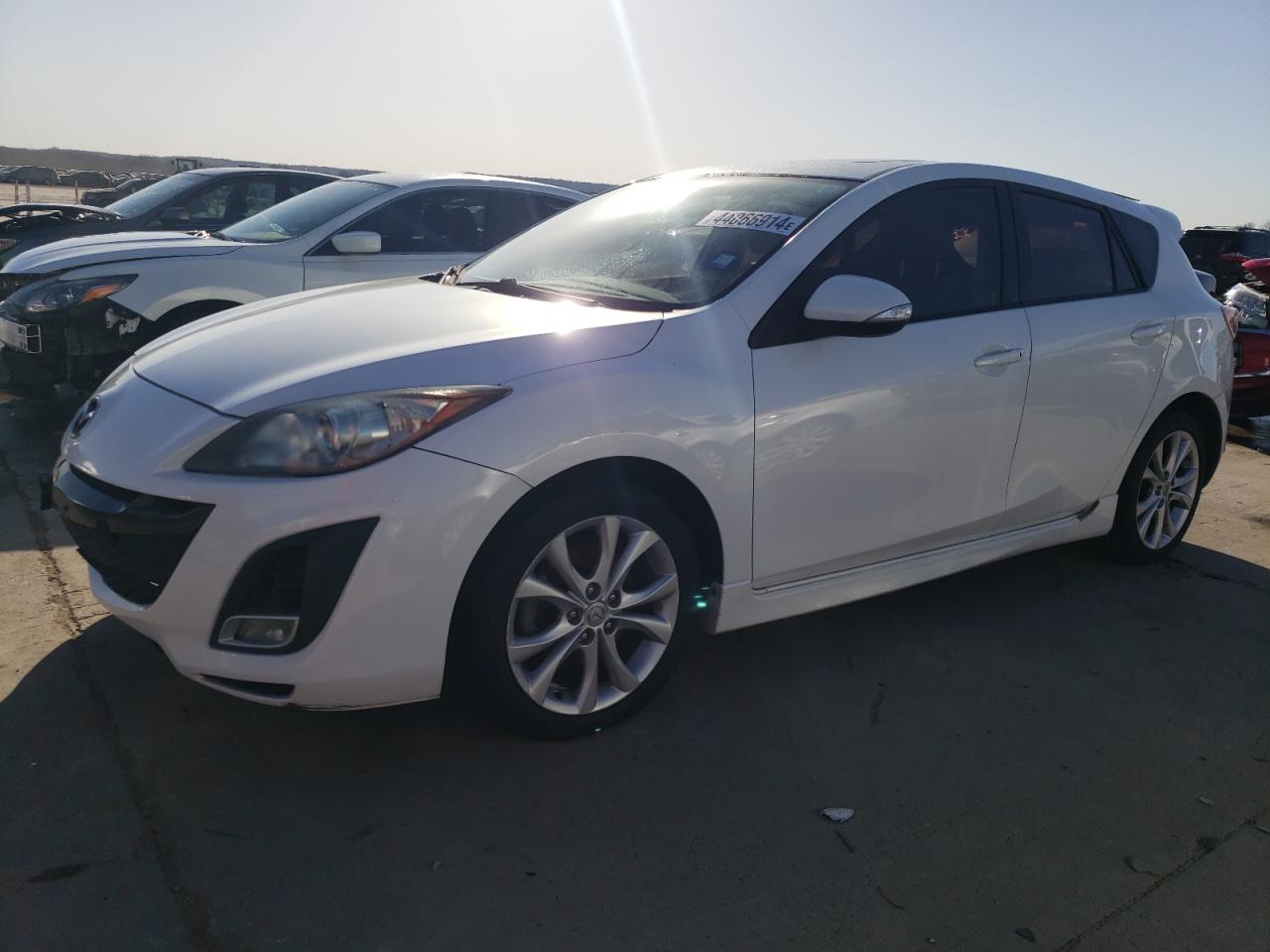 MAZDA 3 S 2010 jm1bl1h54a1152607