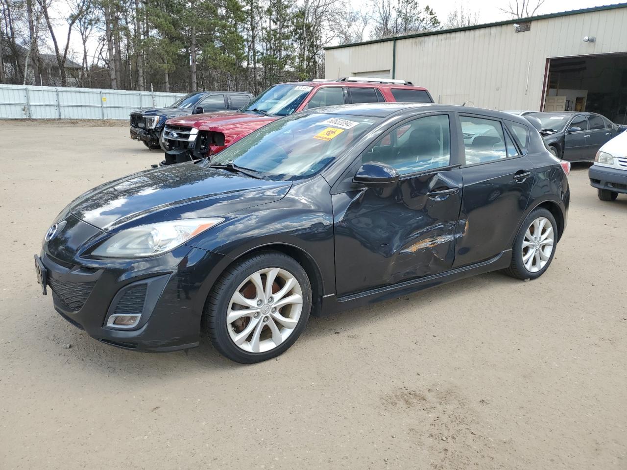 MAZDA 3 2010 jm1bl1h54a1329575