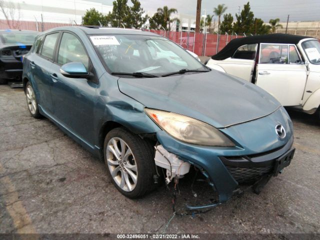 MAZDA 3 2010 jm1bl1h55a1135699