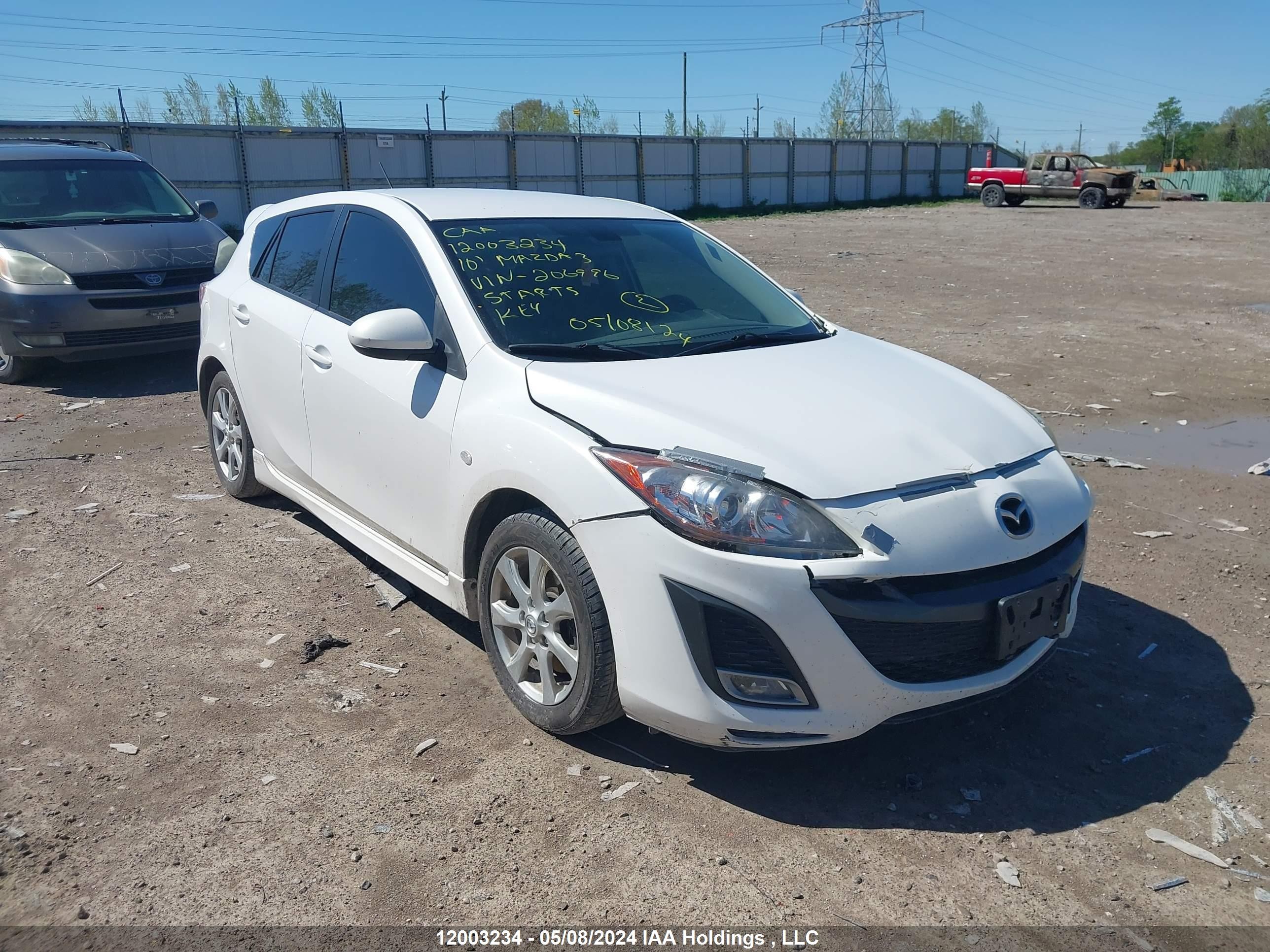 MAZDA 3 2010 jm1bl1h55a1206996