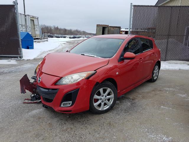 MAZDA 3 S 2010 jm1bl1h56a1109404