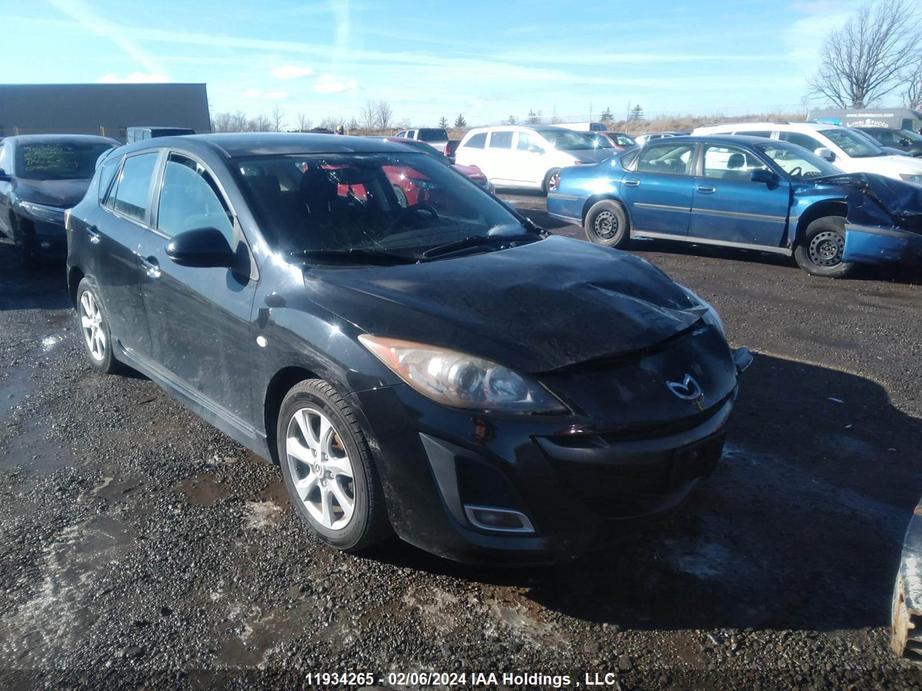 MAZDA 3 2010 jm1bl1h56a1145769