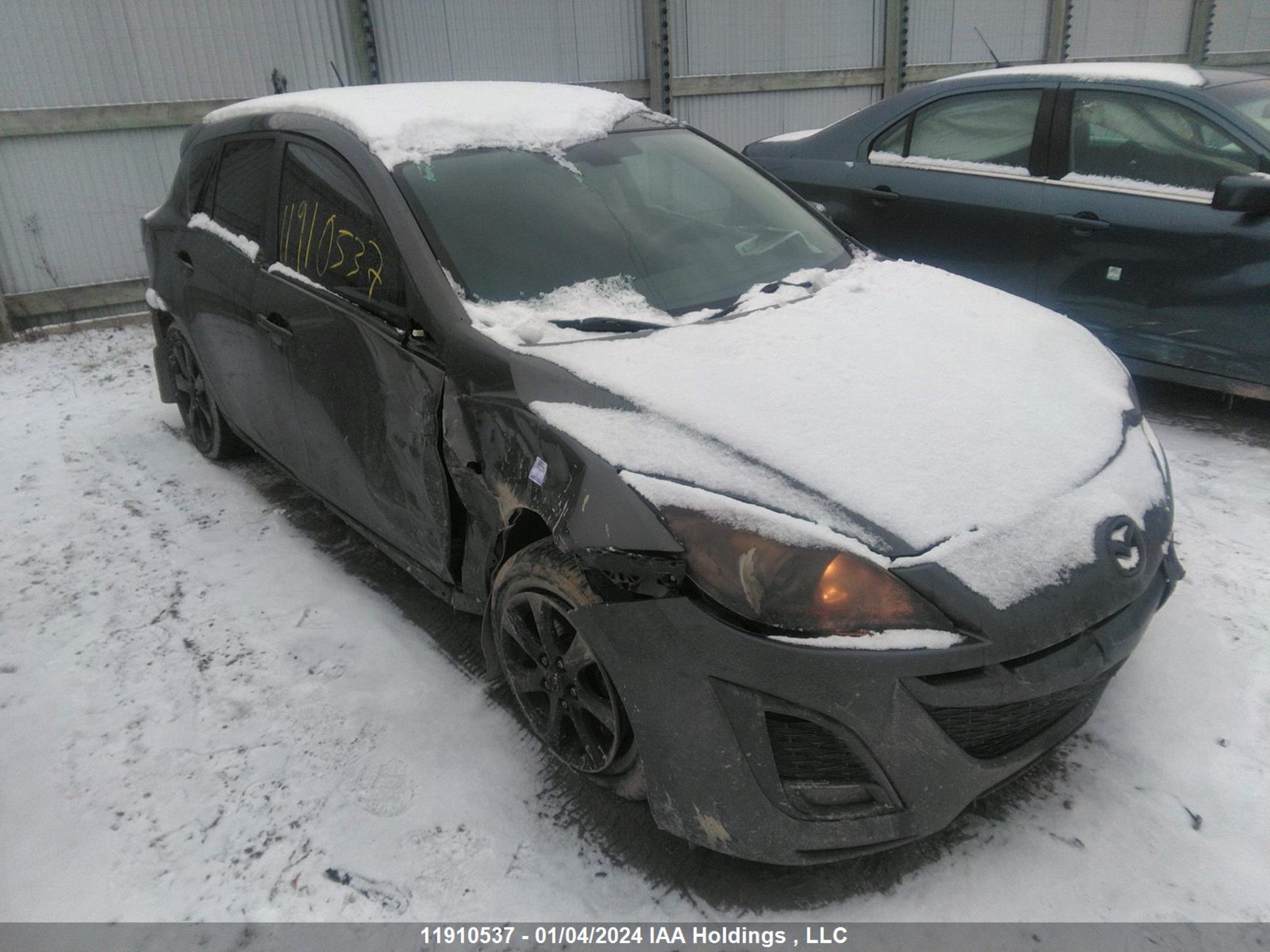 MAZDA 3 2010 jm1bl1h56a1286373