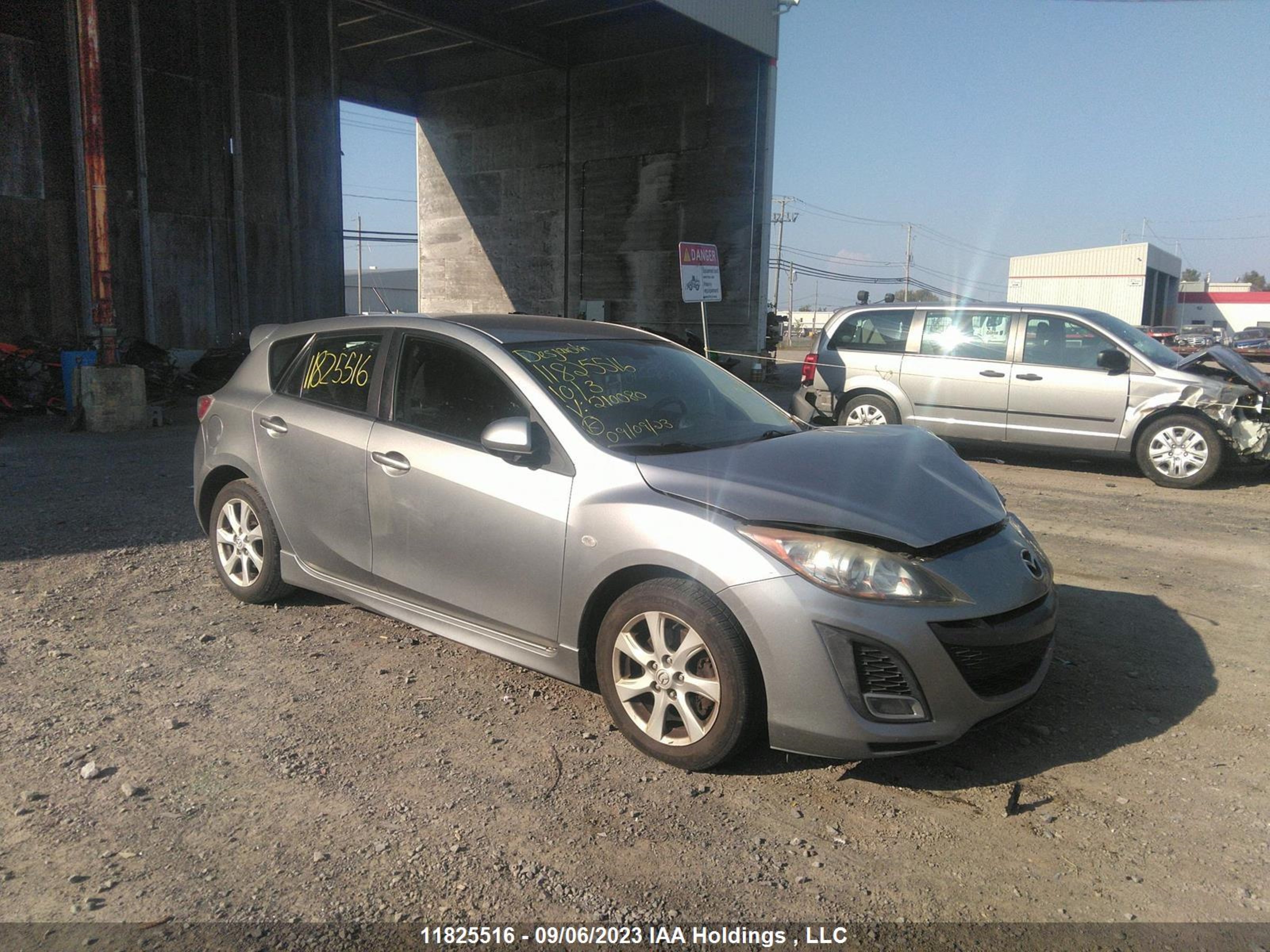 MAZDA 3 2010 jm1bl1h57a1210080