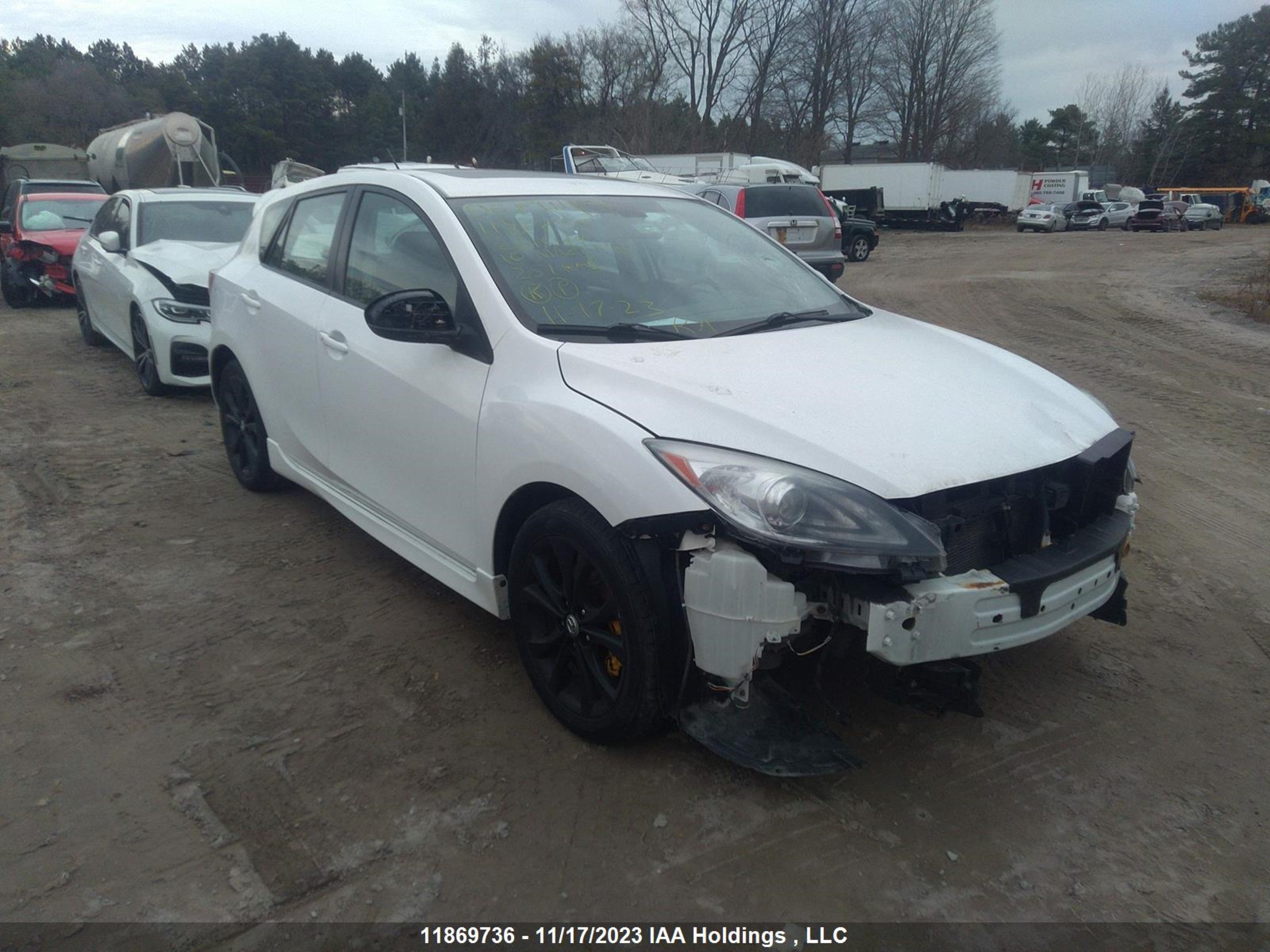 MAZDA 3 2010 jm1bl1h57a1261644