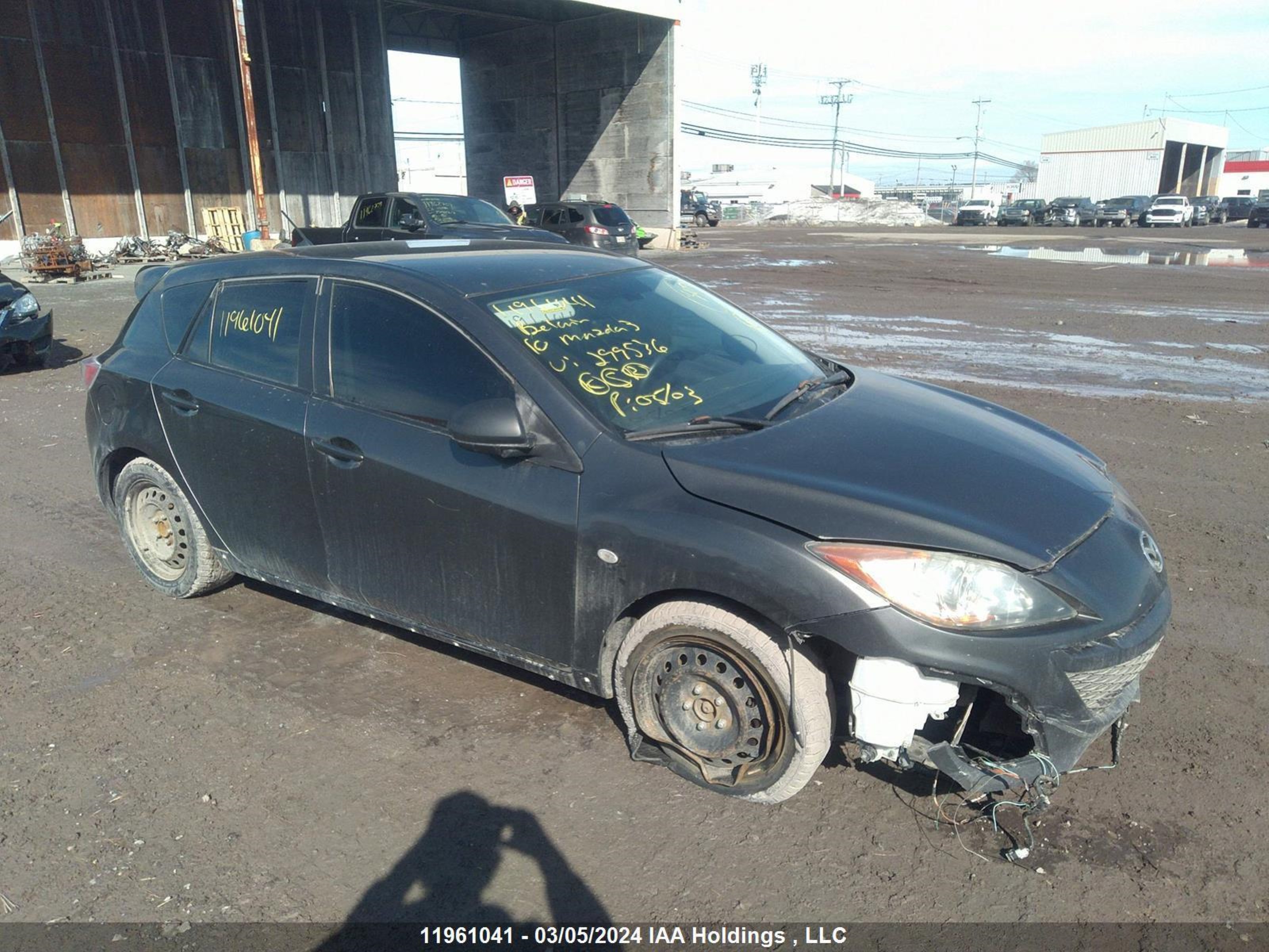 MAZDA 3 2010 jm1bl1h57a1299536