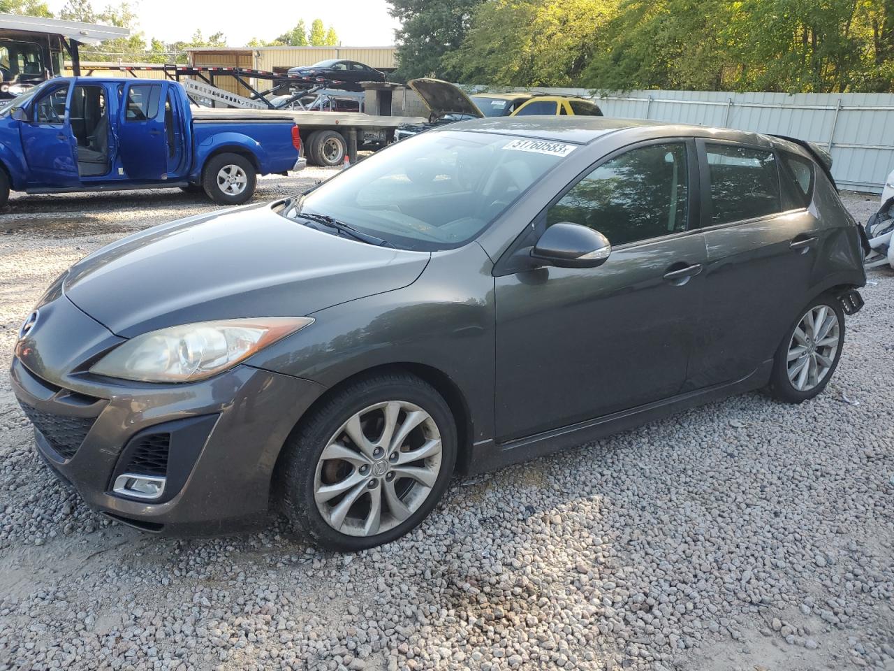 MAZDA 3 2010 jm1bl1h59a1125306