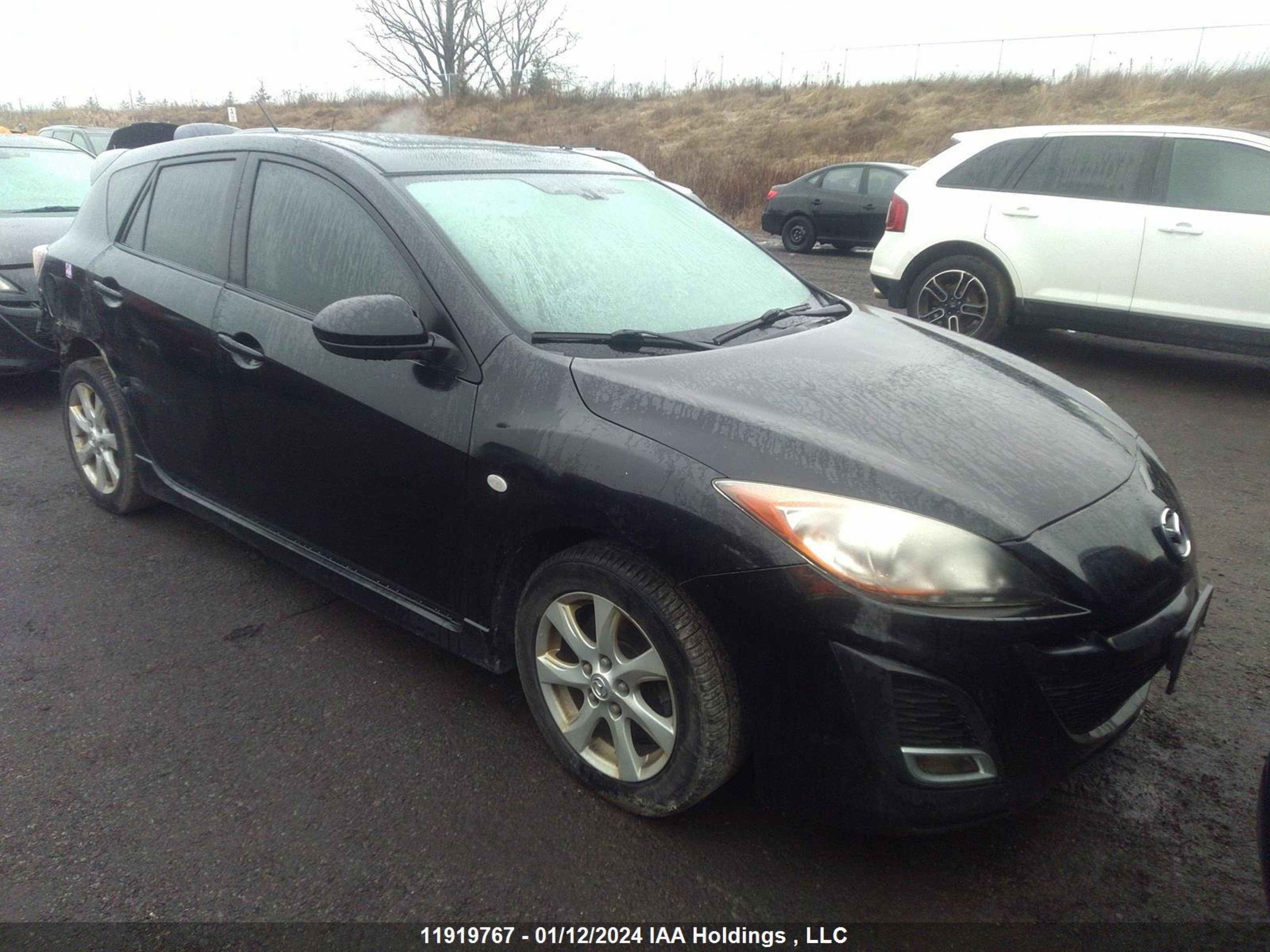 MAZDA 3 2010 jm1bl1h59a1128190