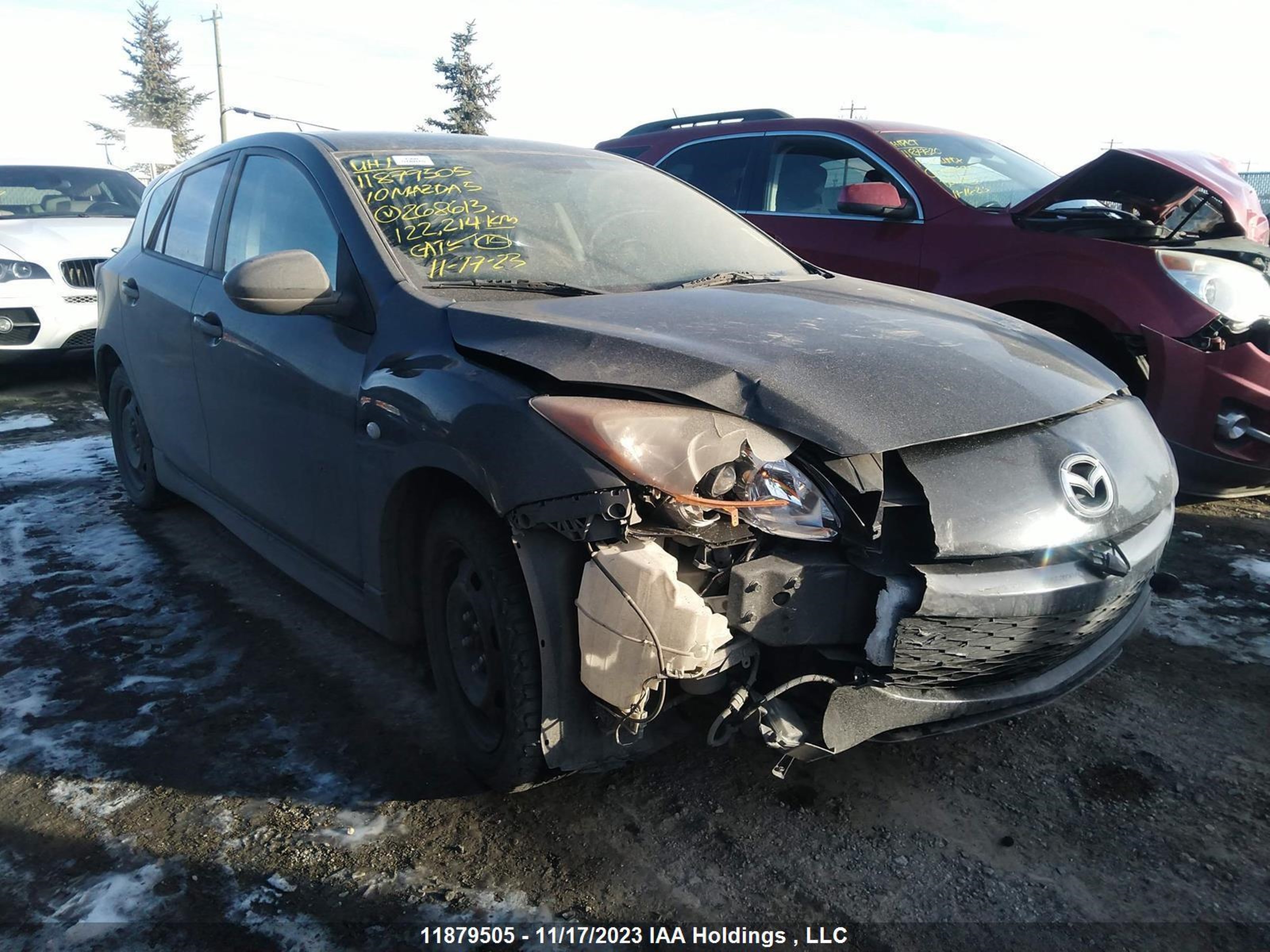 MAZDA 3 2010 jm1bl1h59a1268613