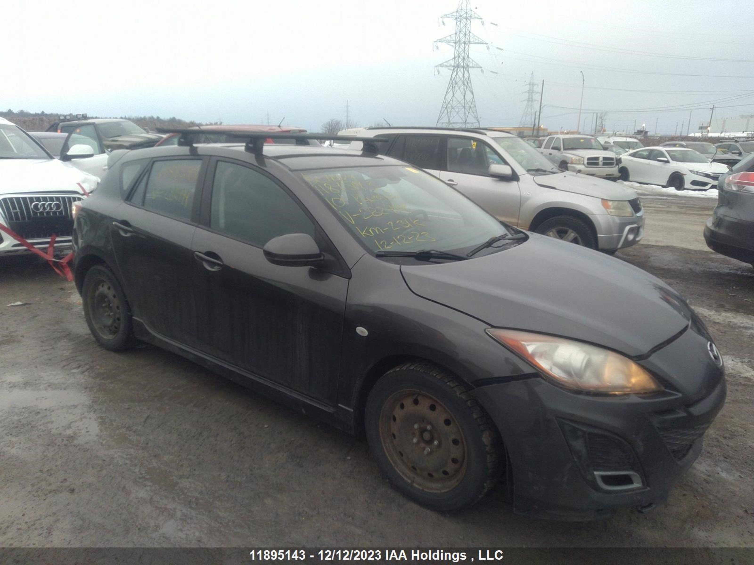 MAZDA 3 2010 jm1bl1h59a1282494