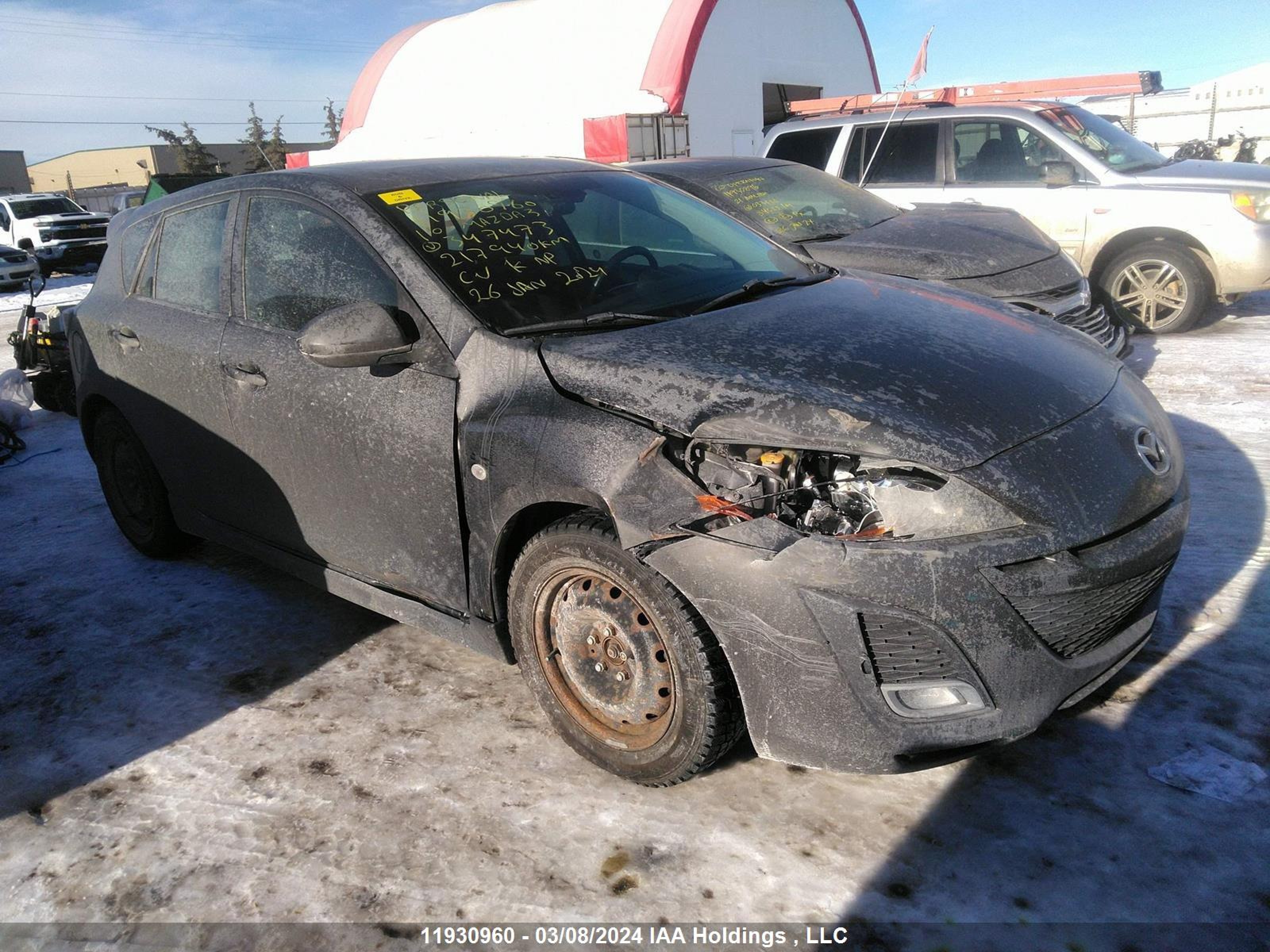 MAZDA 3 2010 jm1bl1h59a1347473