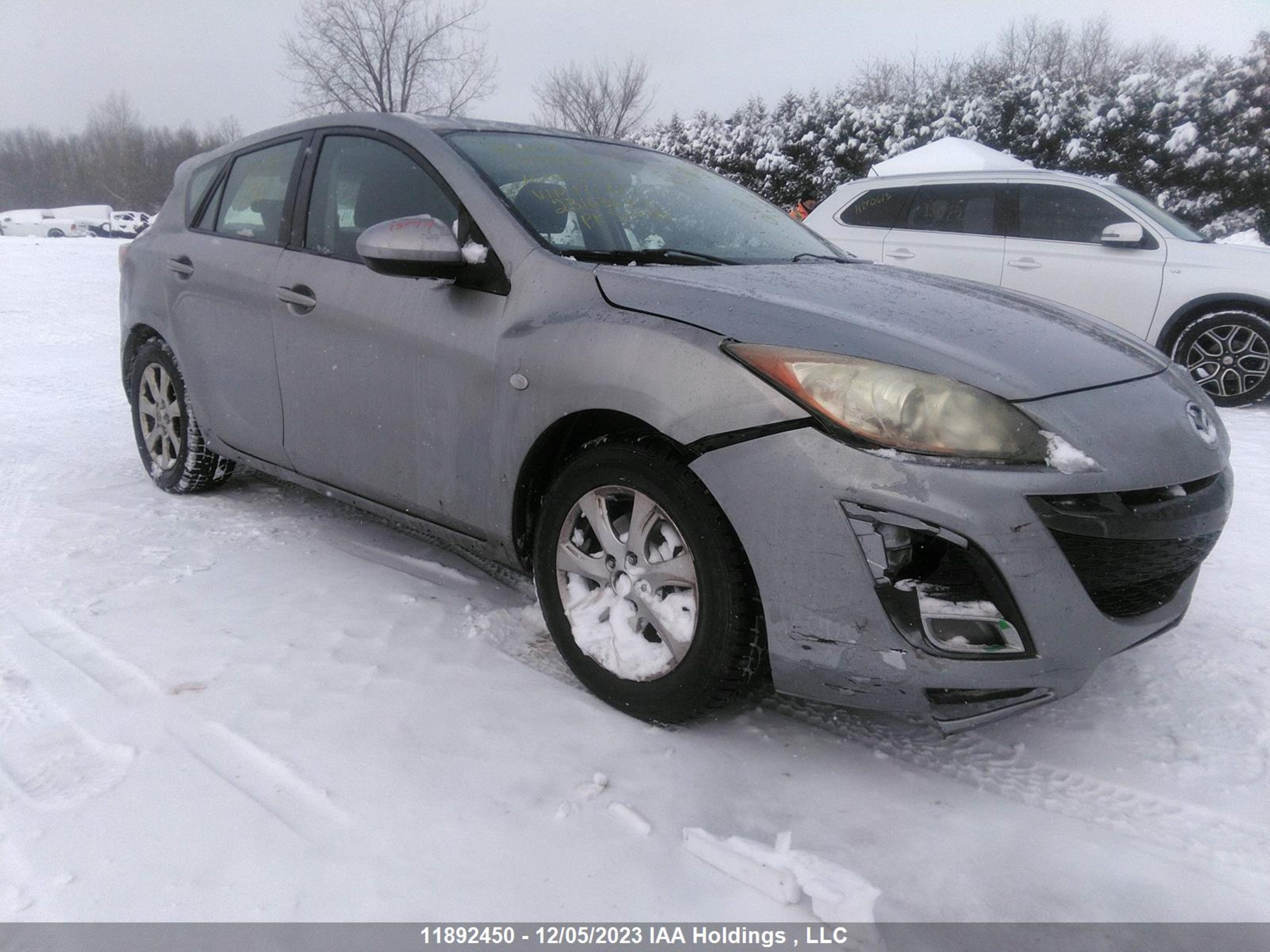 MAZDA 3 2010 jm1bl1h5xa1171887