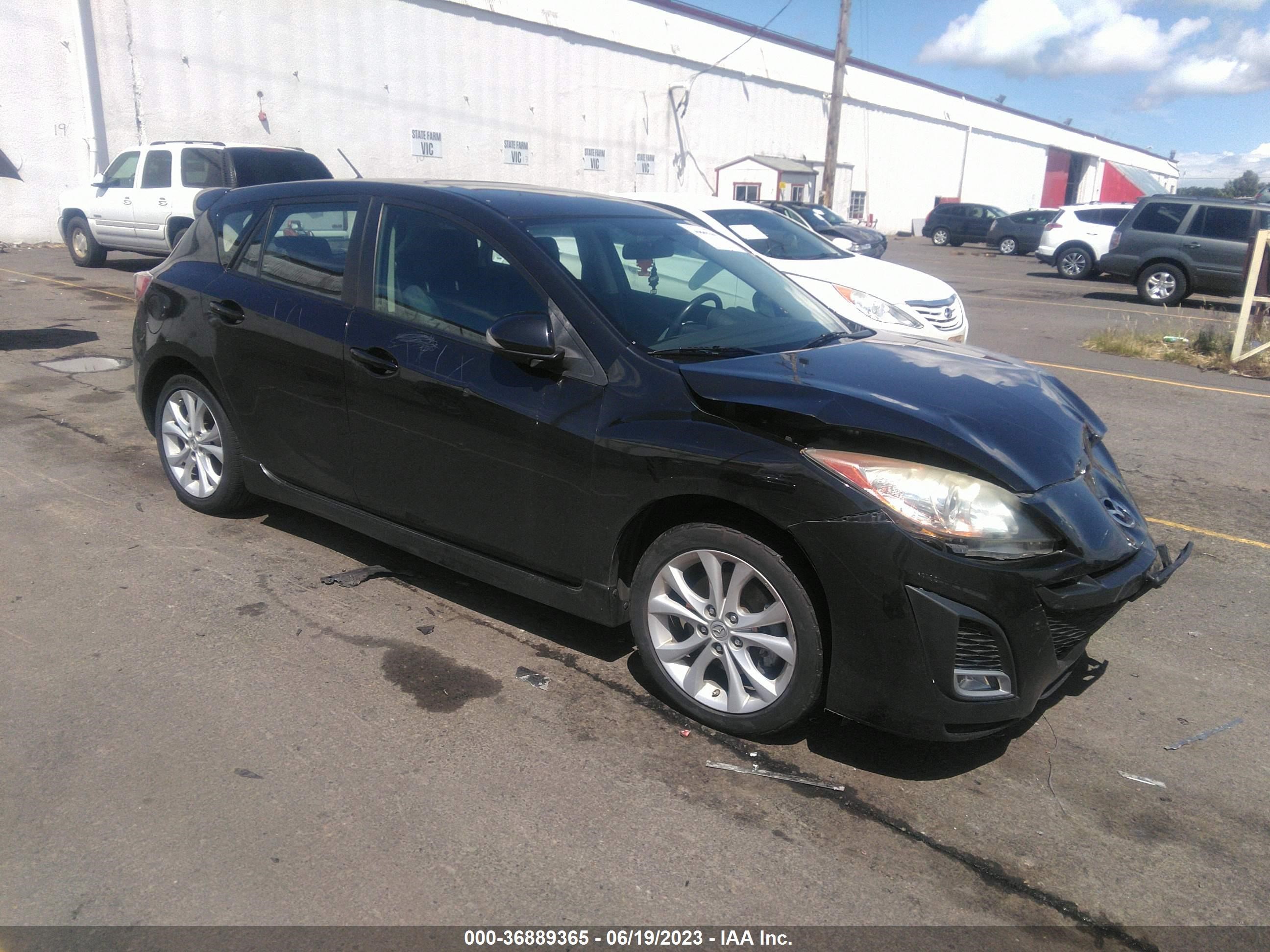 MAZDA 3 2010 jm1bl1h62a1181595