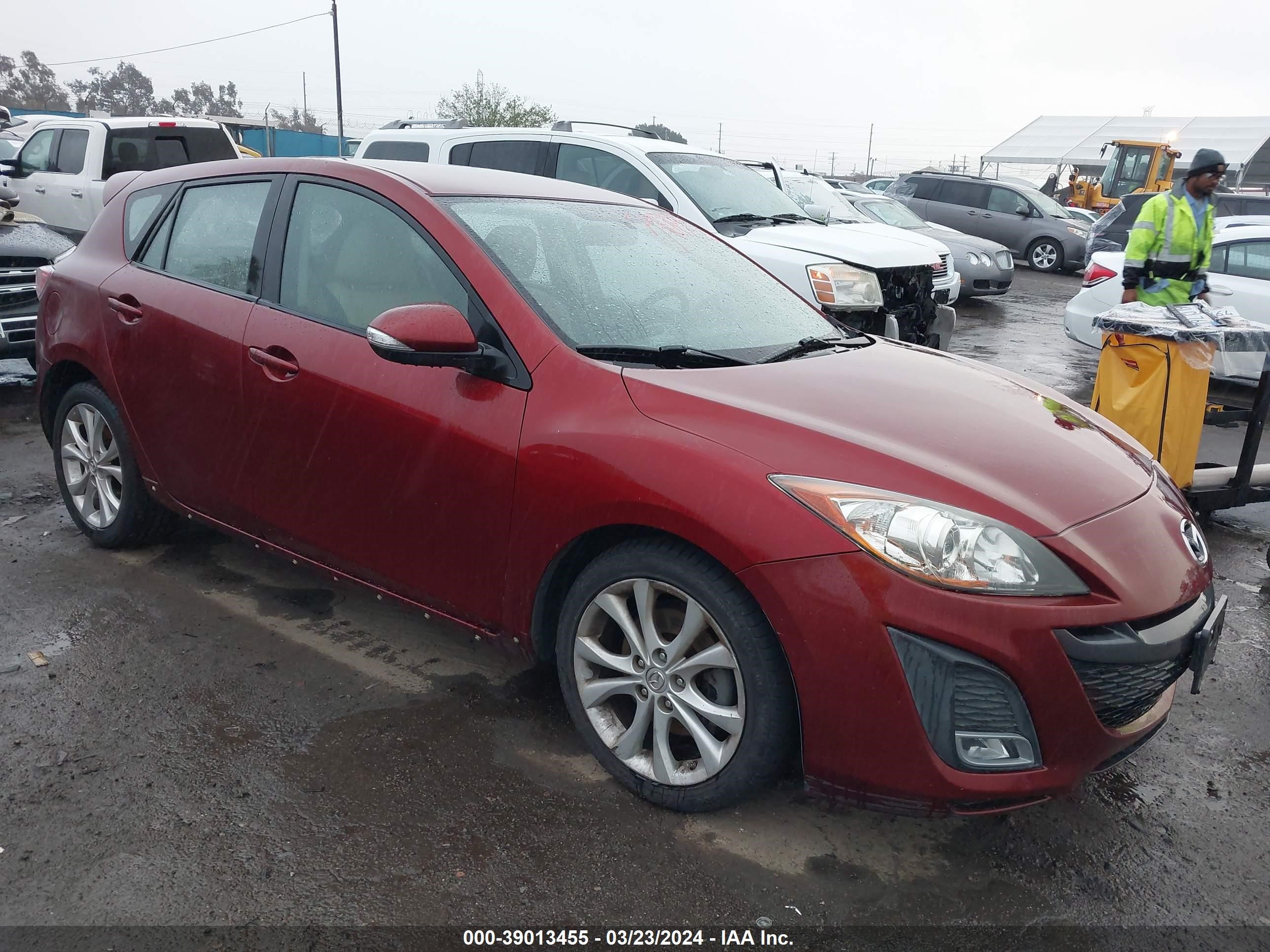 MAZDA 3 2010 jm1bl1h62a1209119