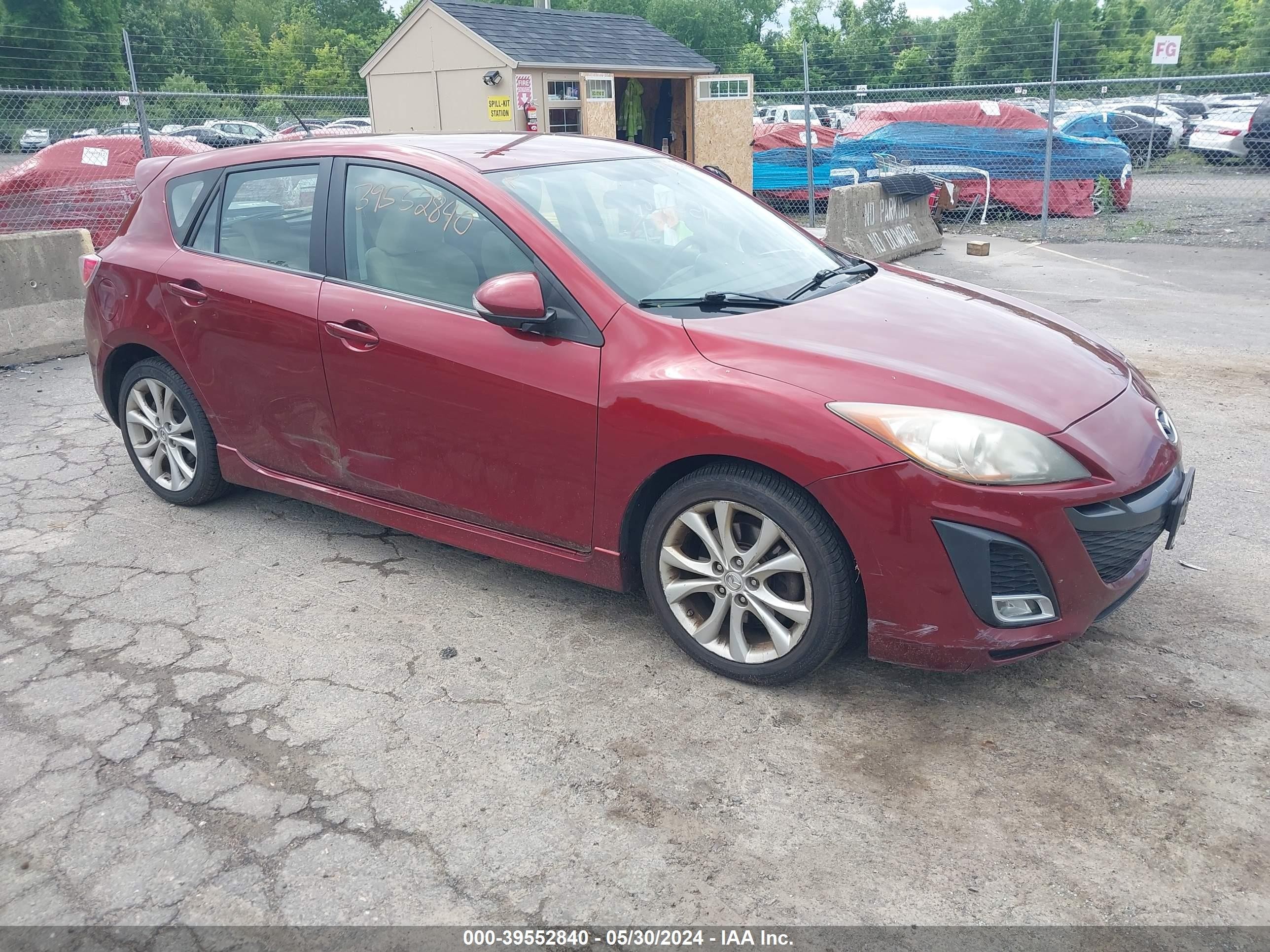 MAZDA 3 2010 jm1bl1h66a1113784