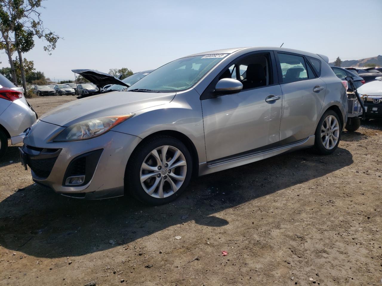 MAZDA 3 2010 jm1bl1h67a1266965