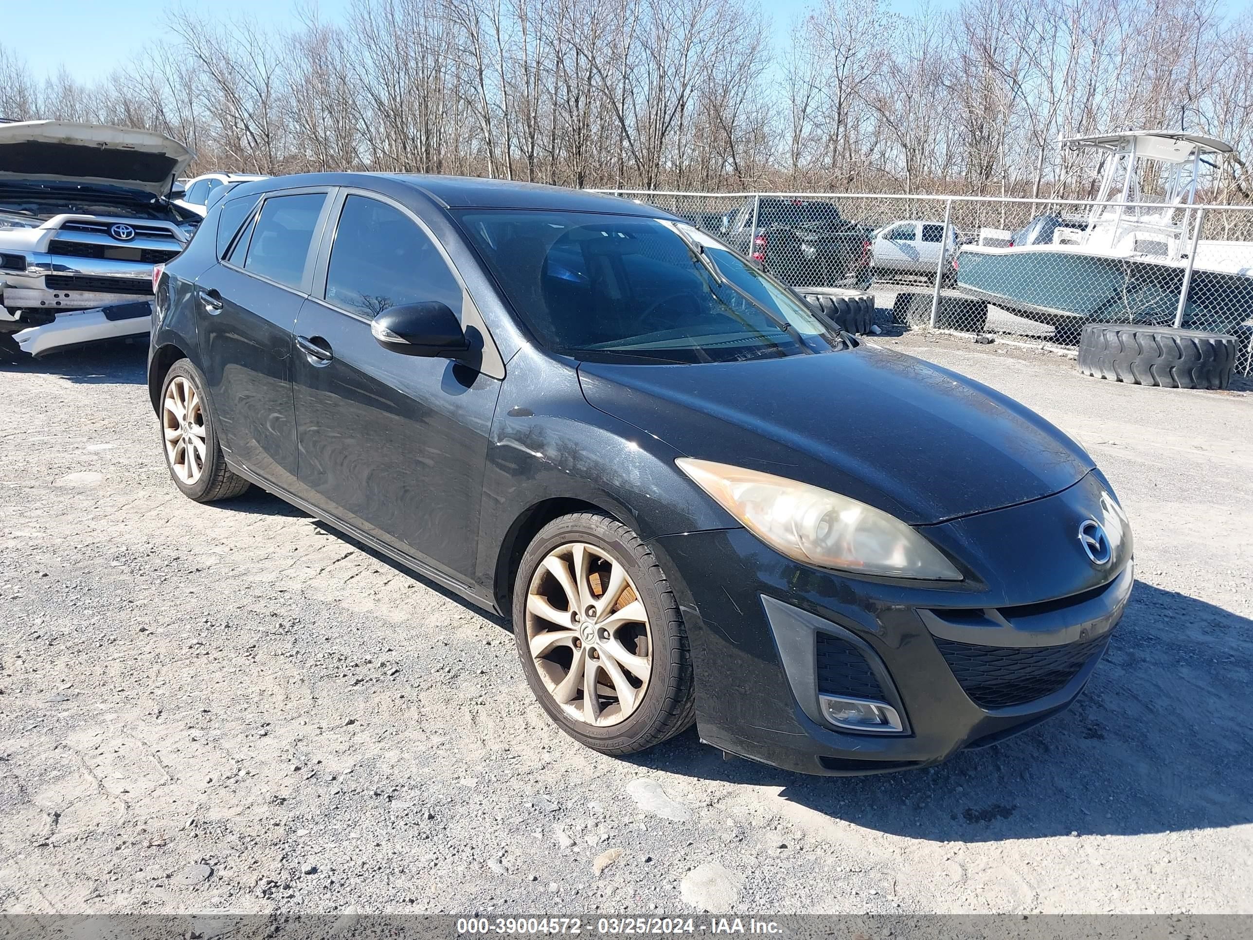 MAZDA 3 2010 jm1bl1h68a1198224