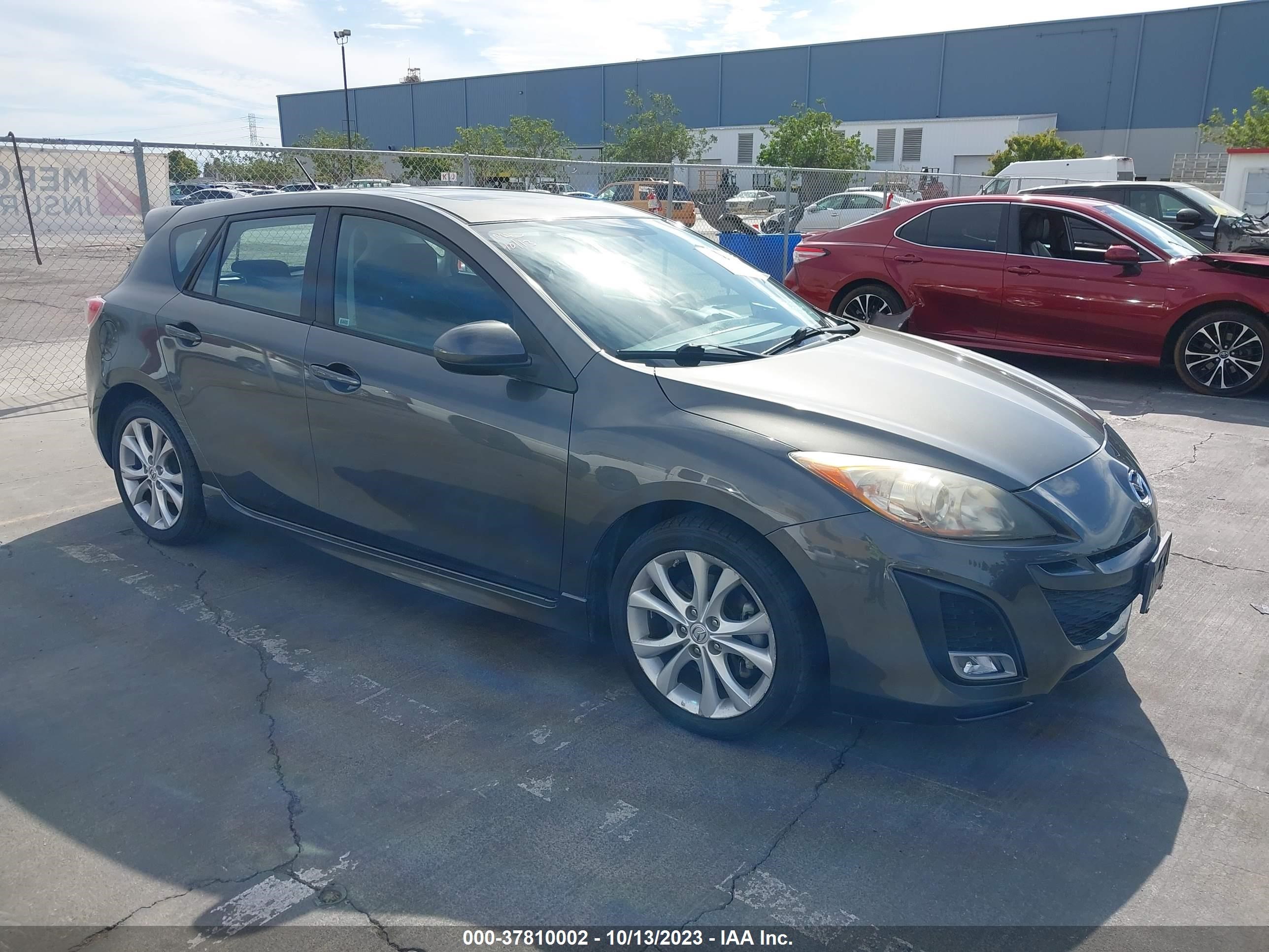 MAZDA 3 2010 jm1bl1h68a1298825