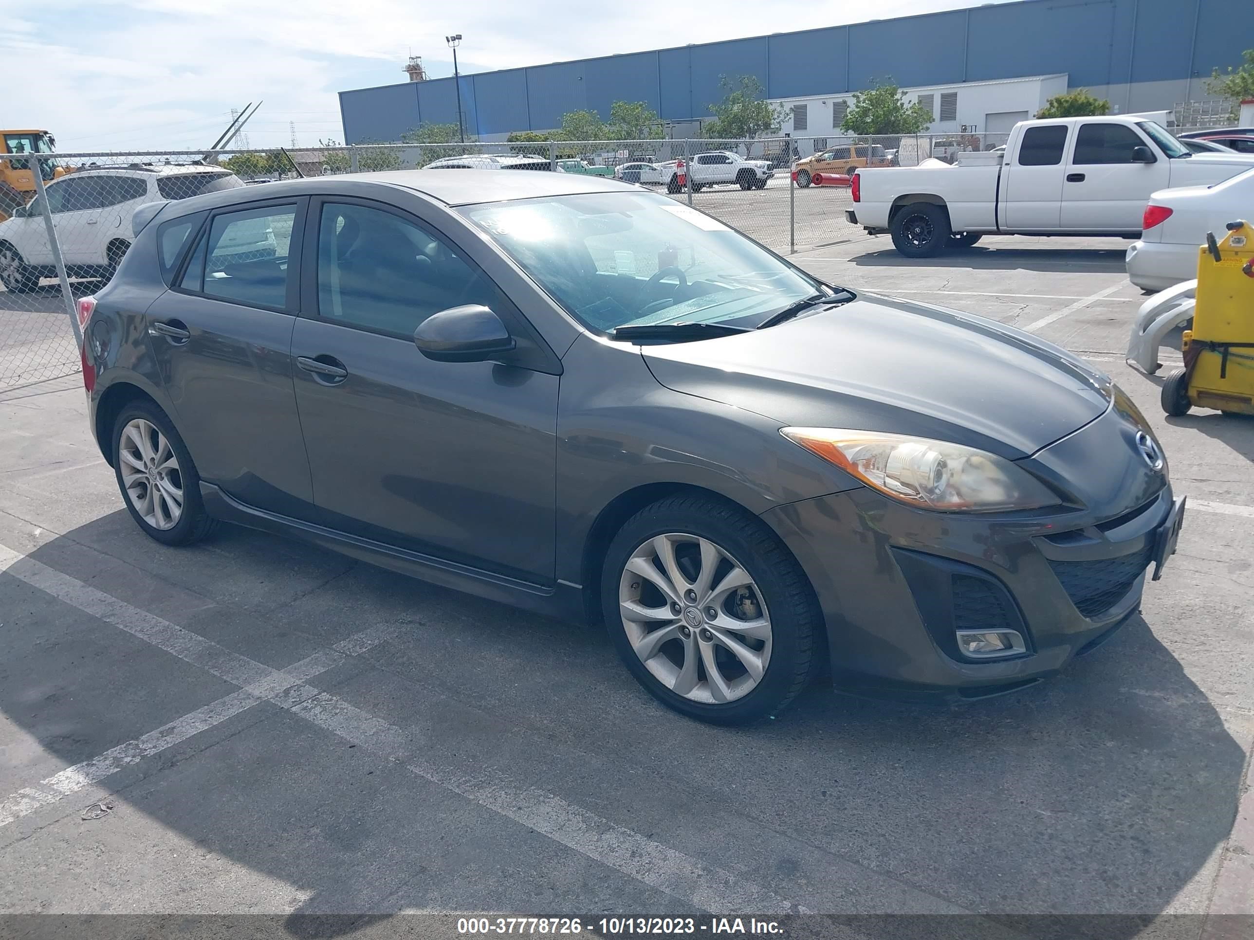 MAZDA 3 2010 jm1bl1h6xa1267608