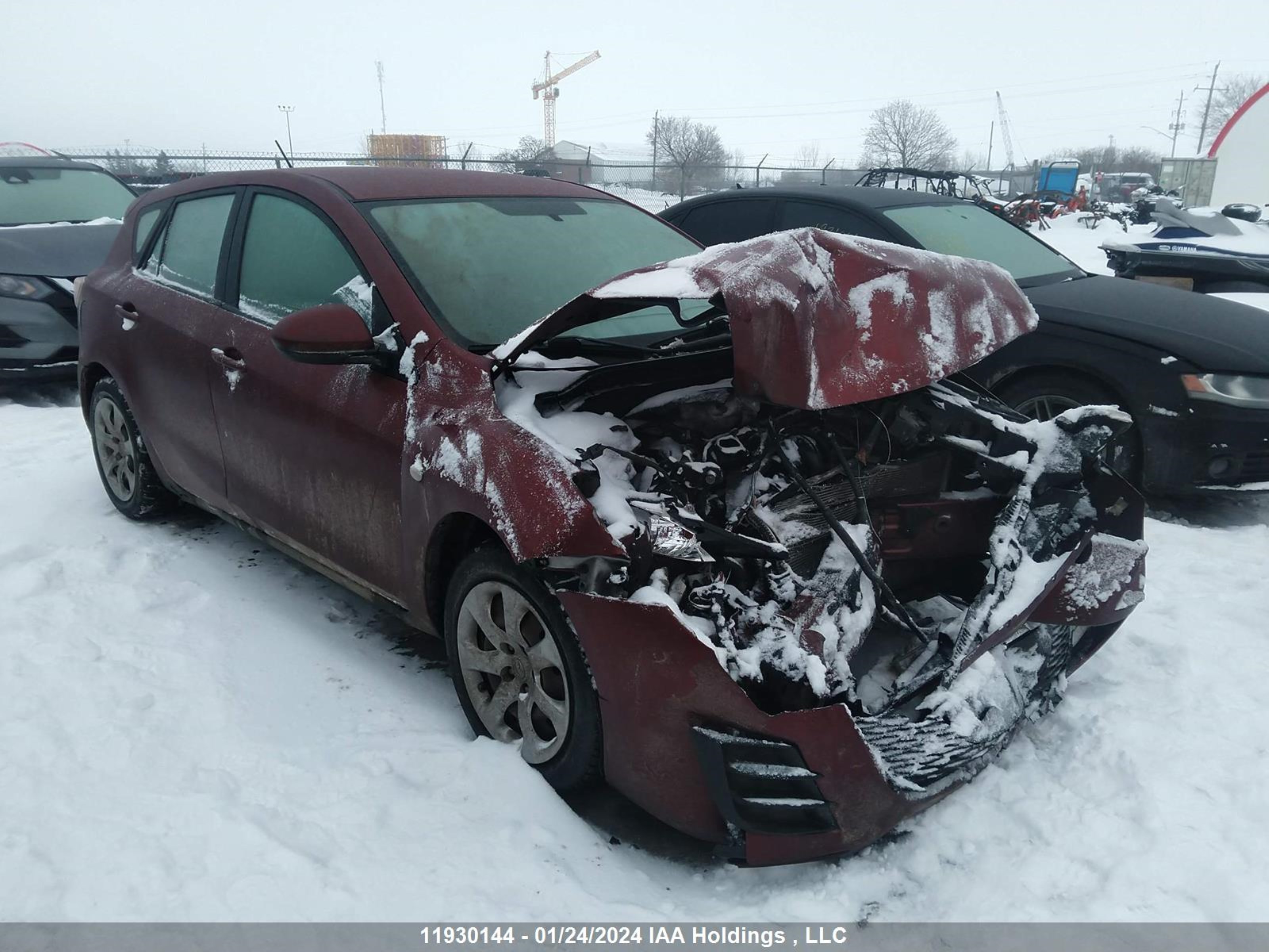 MAZDA 3 2010 jm1bl1hf0a1234648