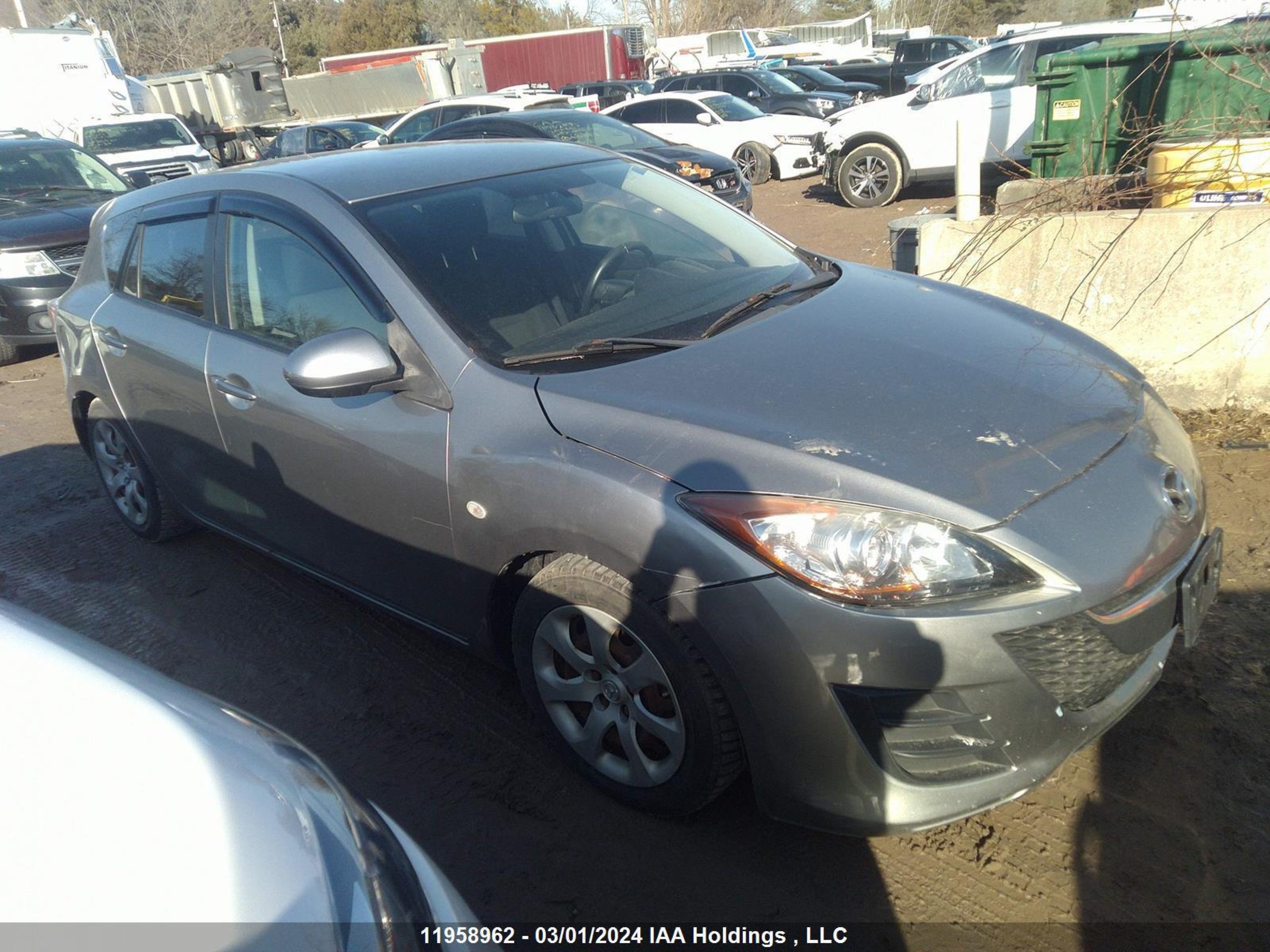 MAZDA 3 2010 jm1bl1hf0a1350013