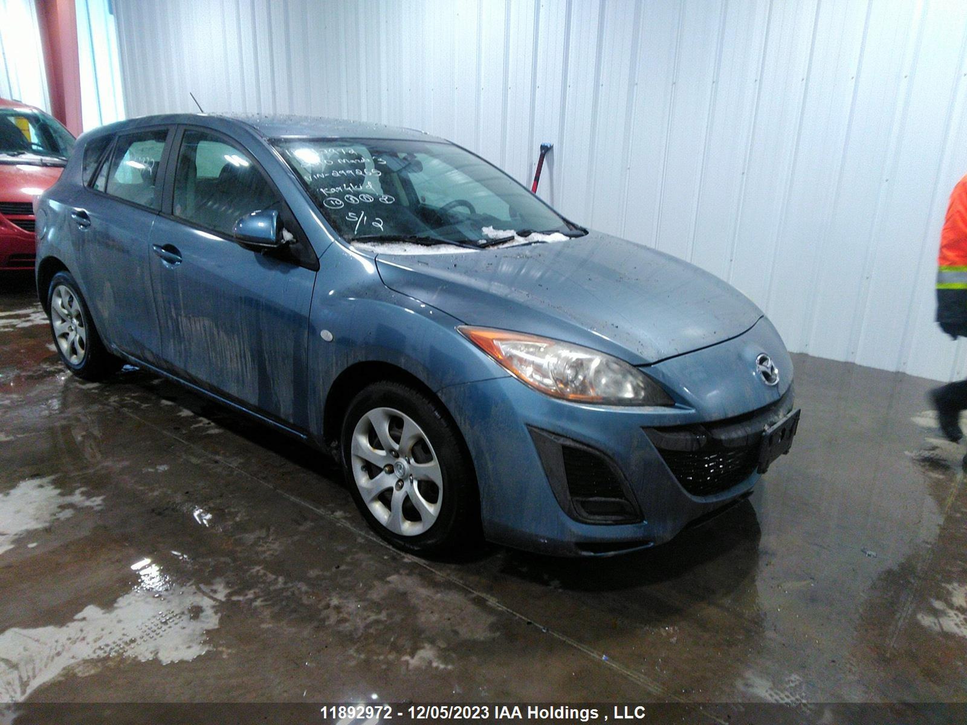 MAZDA 3 2010 jm1bl1hf1a1299265