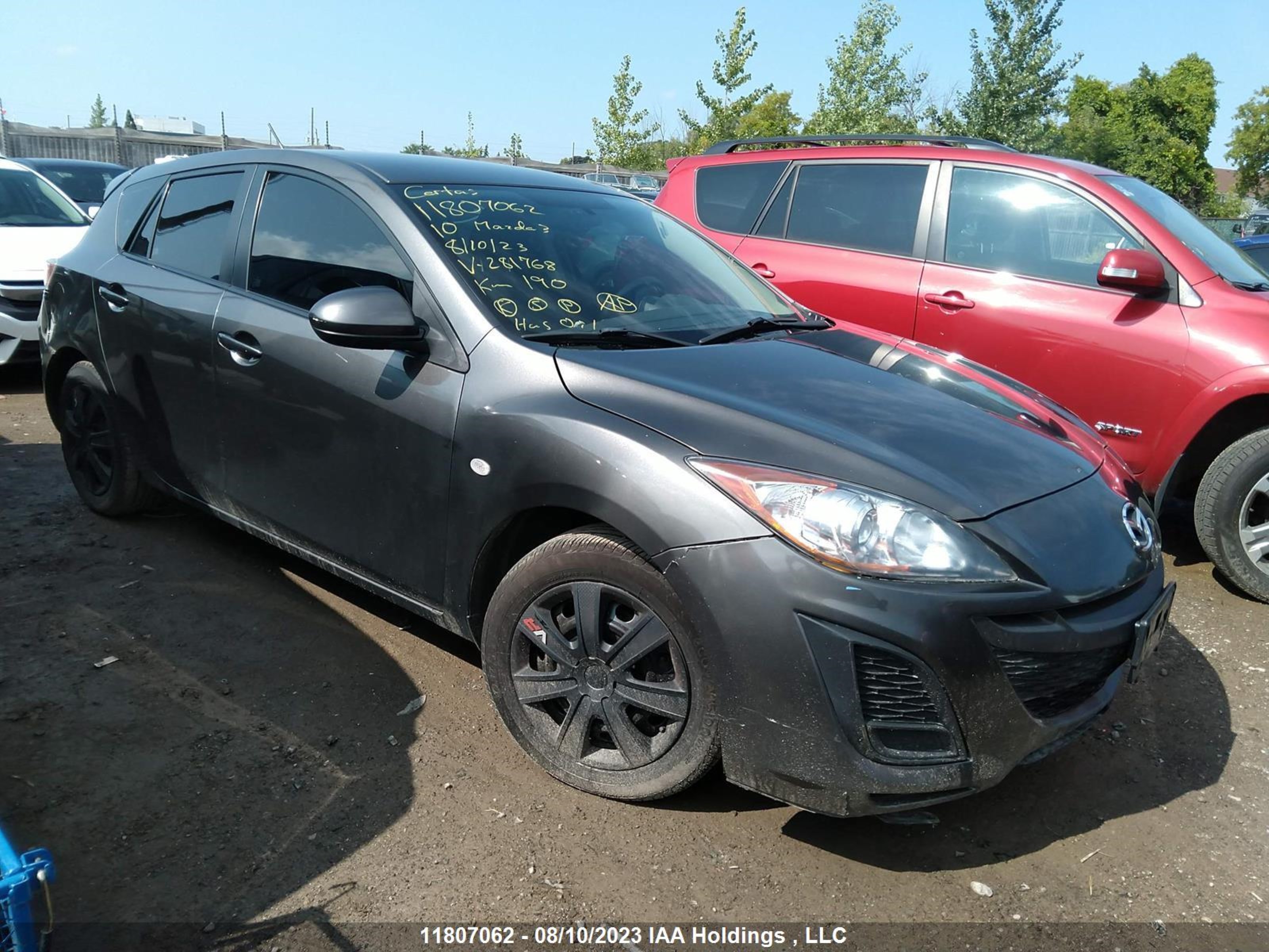 MAZDA 3 2010 jm1bl1hf3a1281768