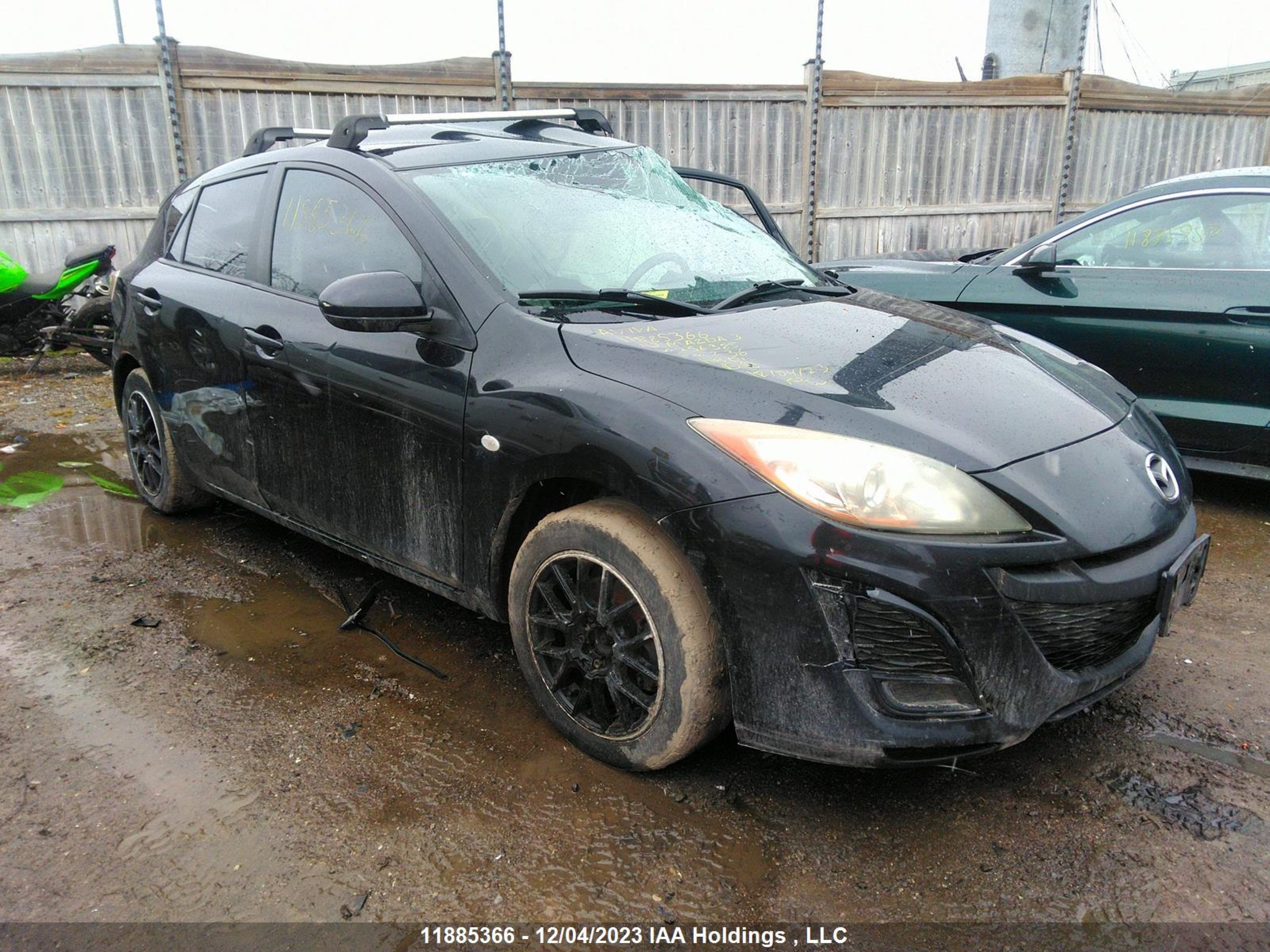 MAZDA 3 2010 jm1bl1hf5a1256385