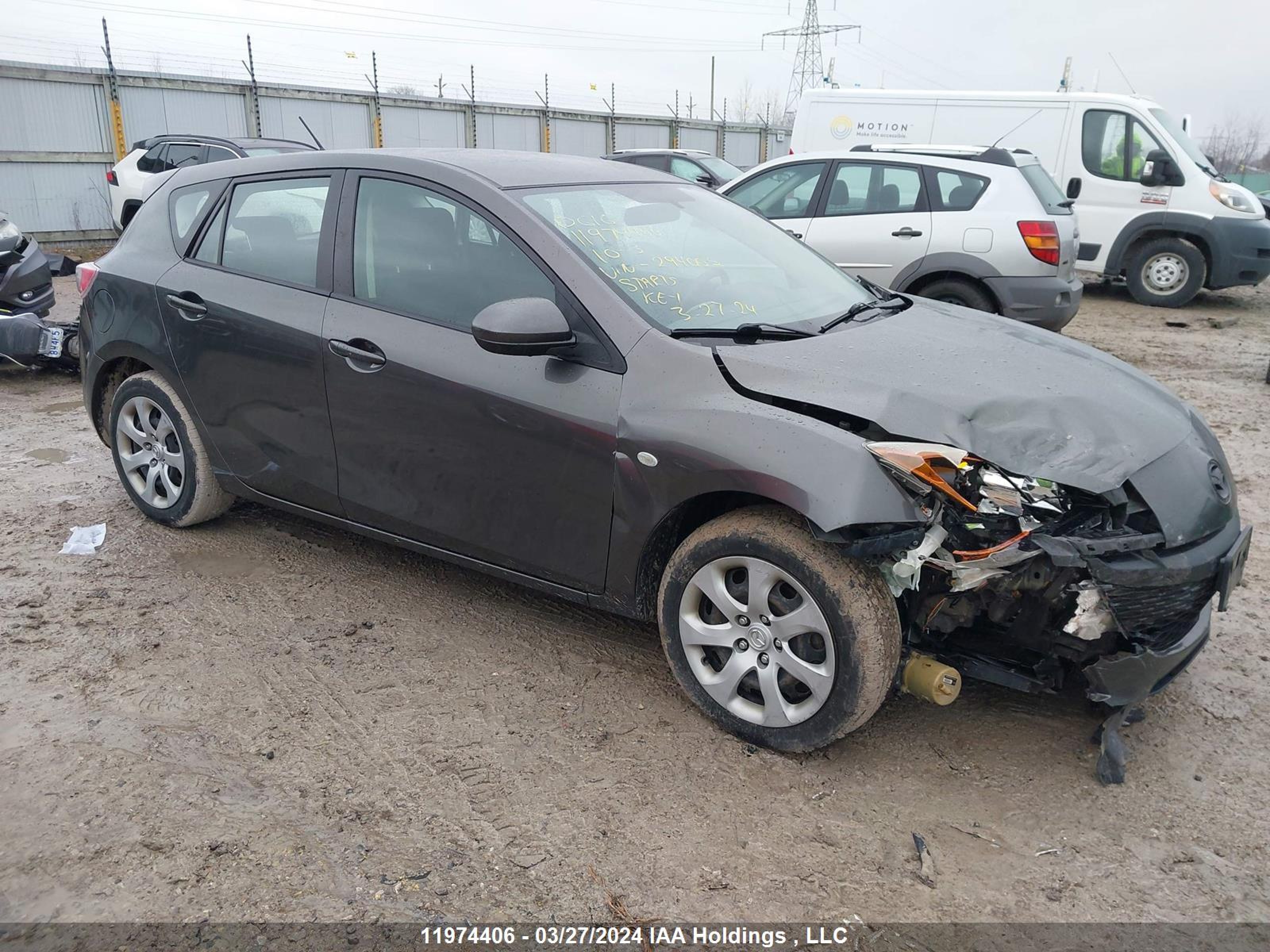 MAZDA 3 2010 jm1bl1hf5a1294005