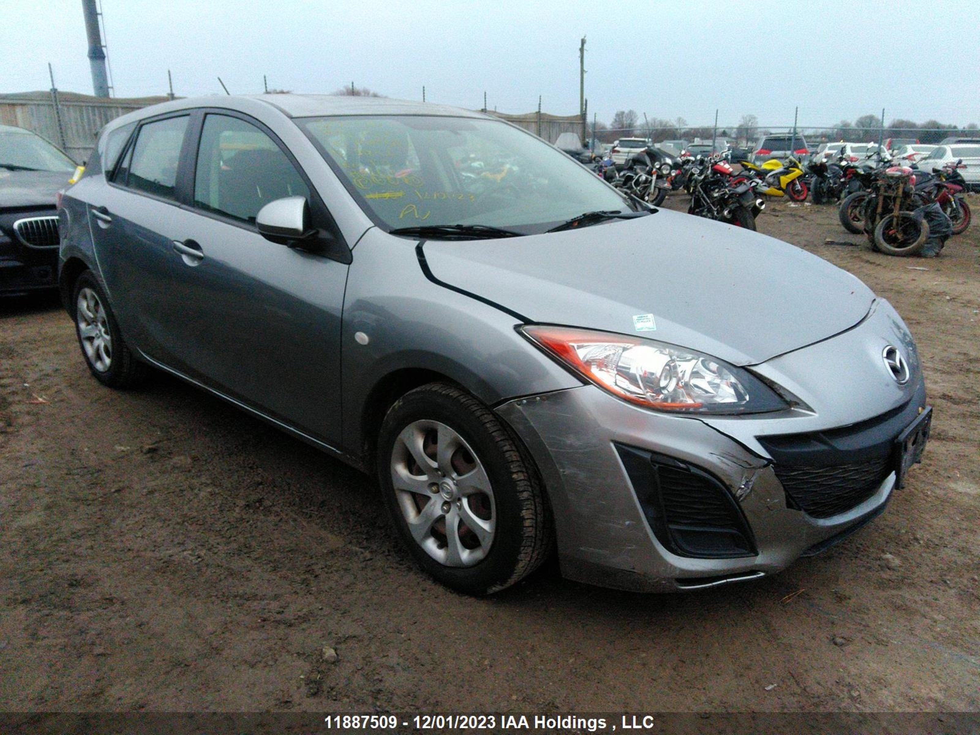 MAZDA 3 2010 jm1bl1hf6a1318456