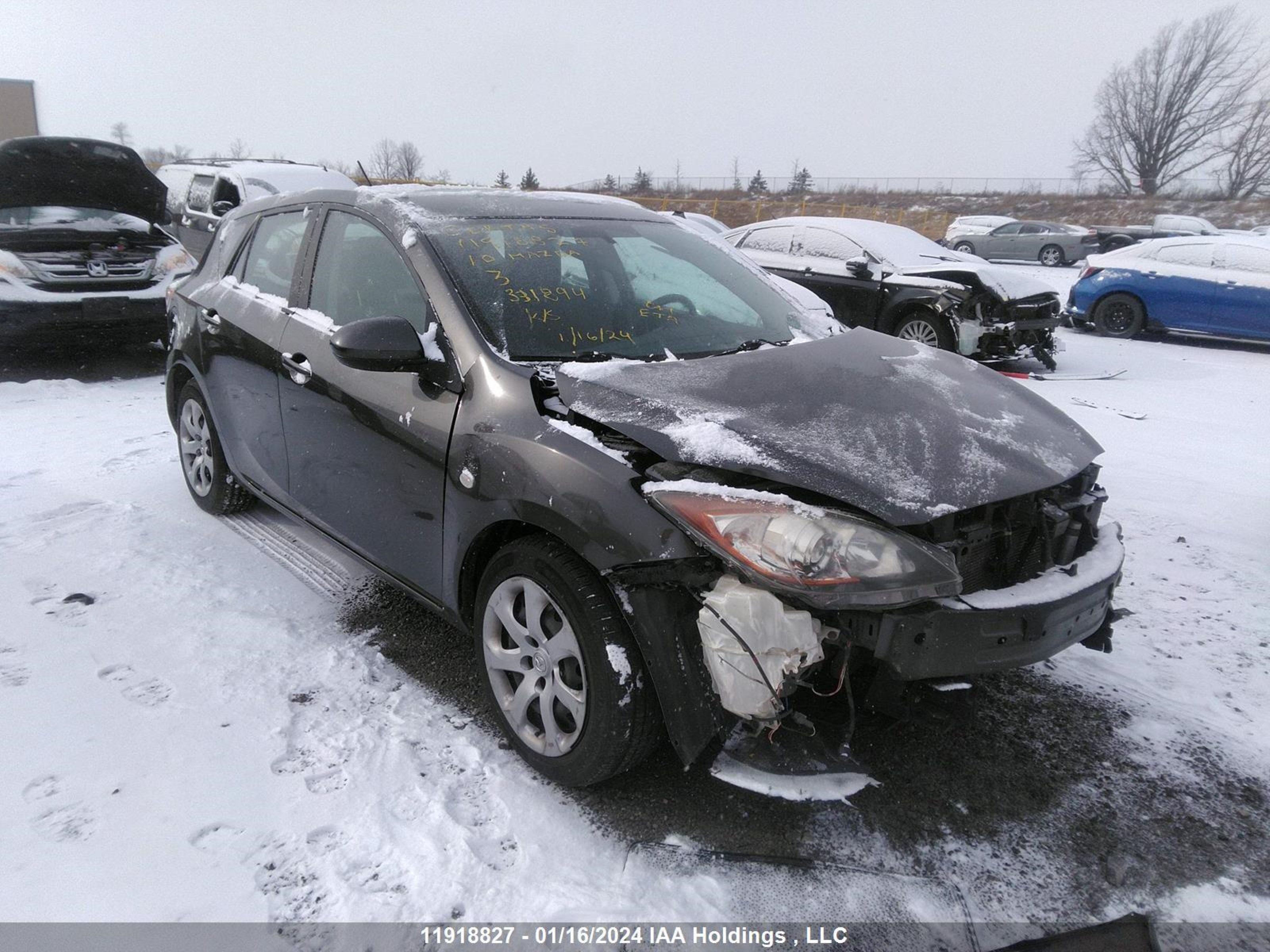 MAZDA 3 2010 jm1bl1hf7a1331894