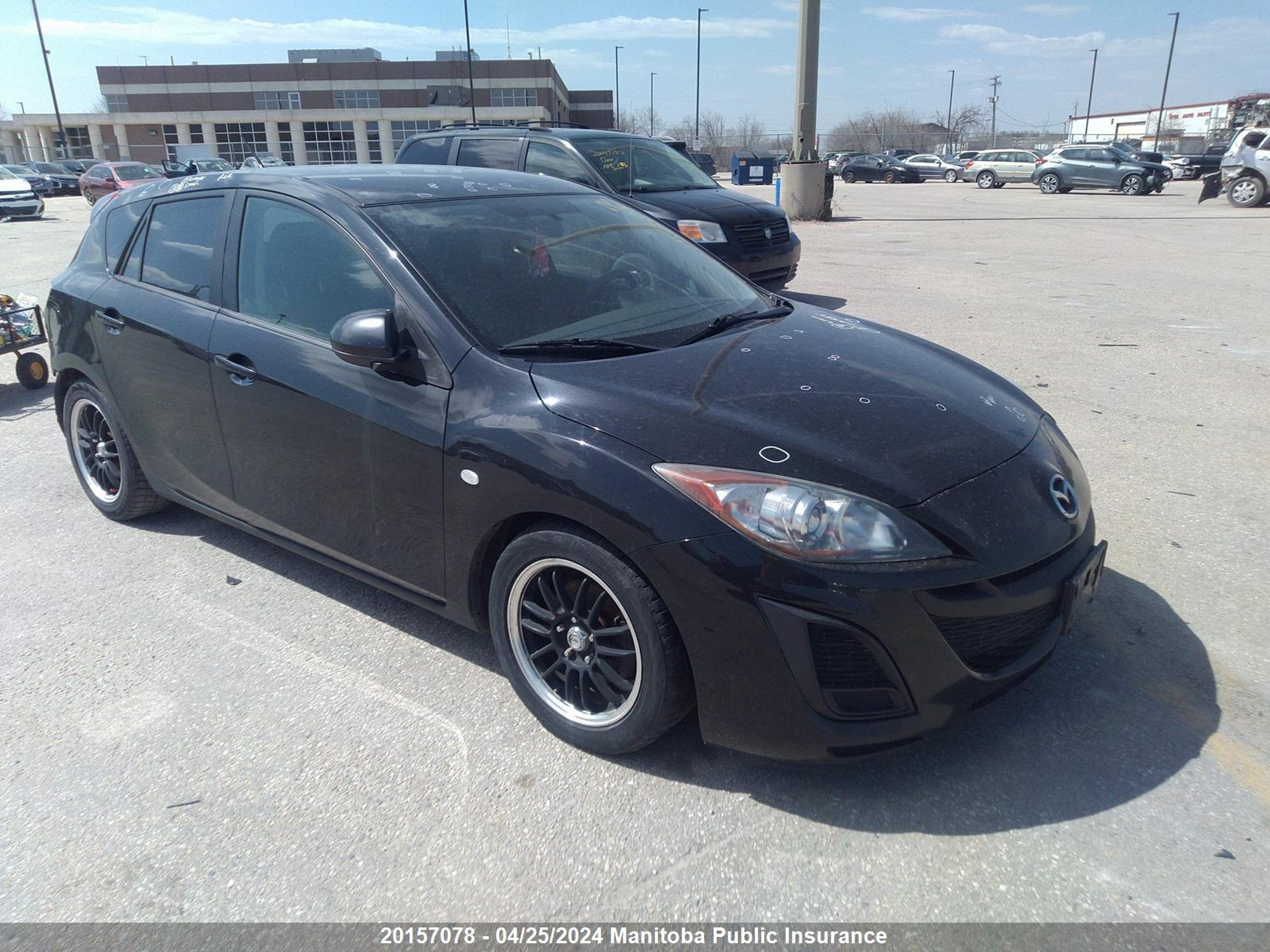 MAZDA 3 2010 jm1bl1hf8a1314327