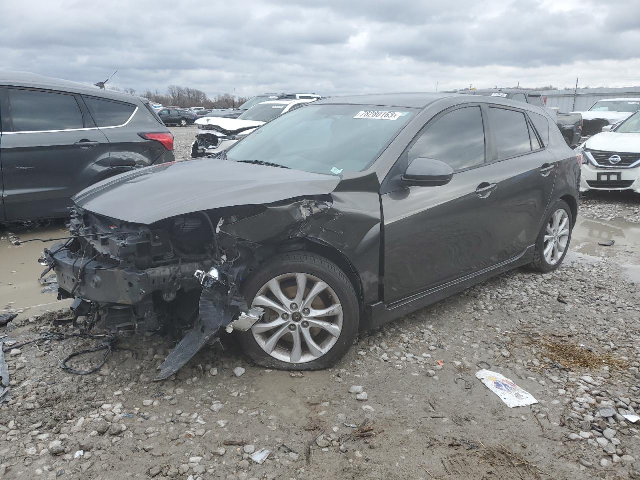 MAZDA 3 2011 jm1bl1k51b1391896