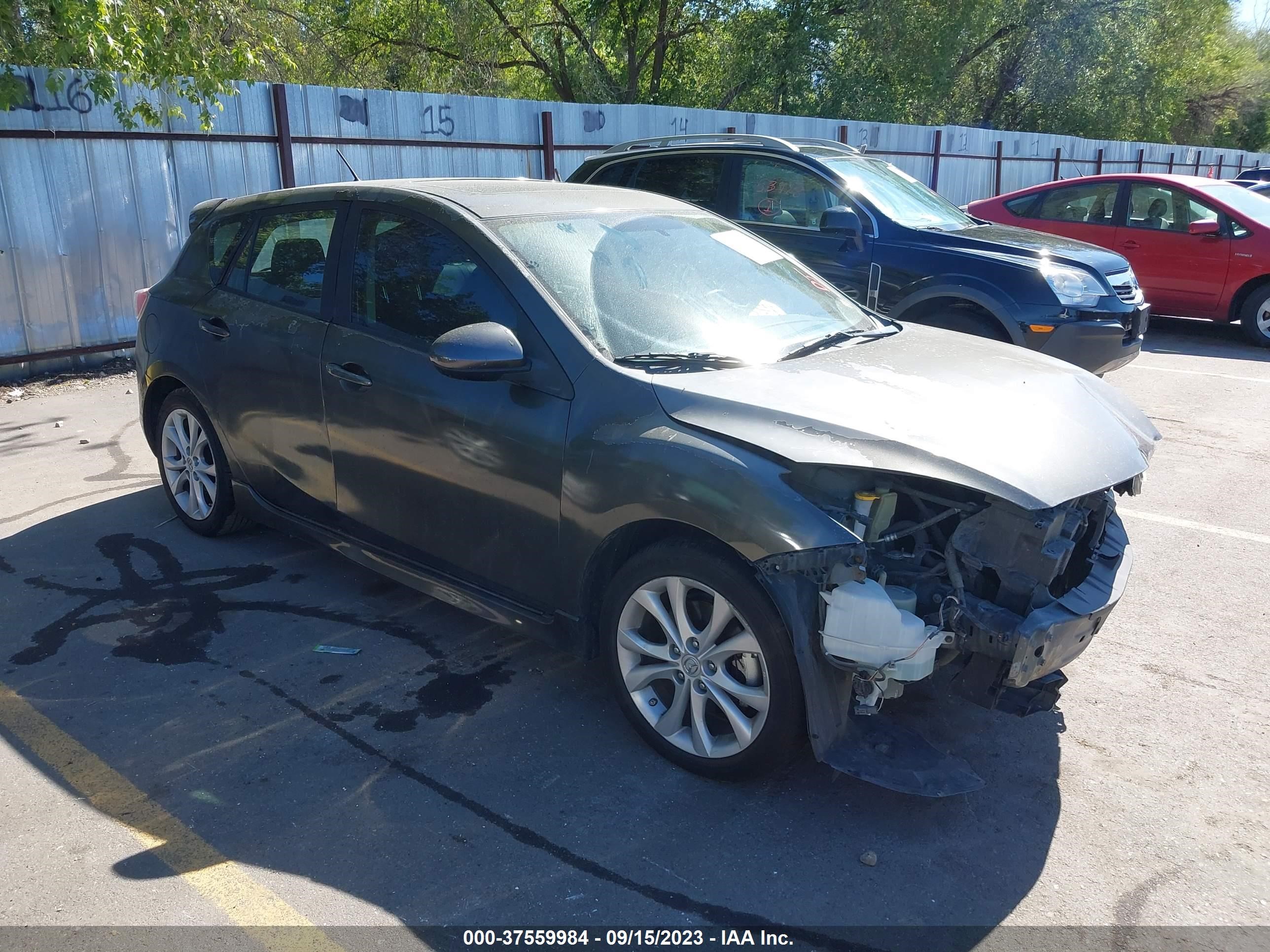 MAZDA 3 2011 jm1bl1k53b1446297