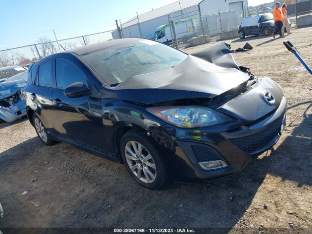 MAZDA MAZDA3 2011 jm1bl1k54b1498117