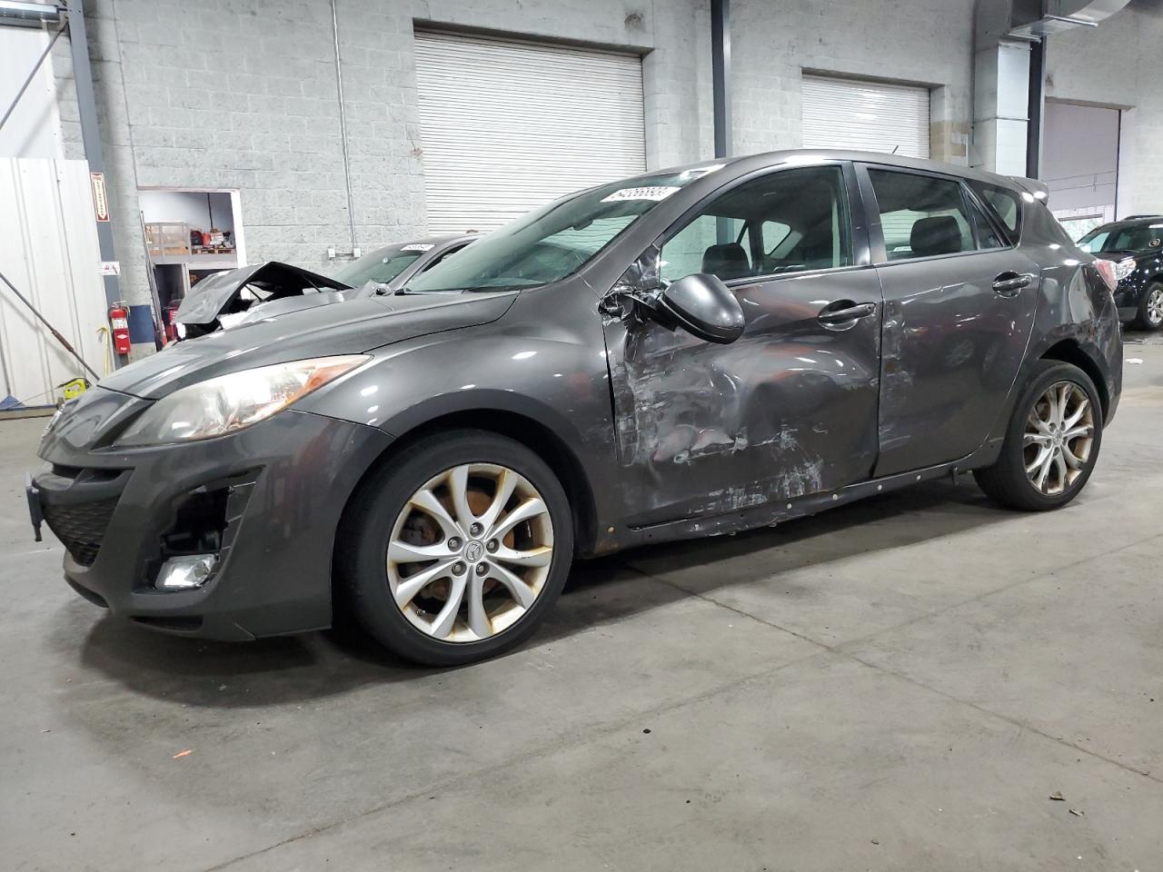 MAZDA 3 2011 jm1bl1k55b1435883