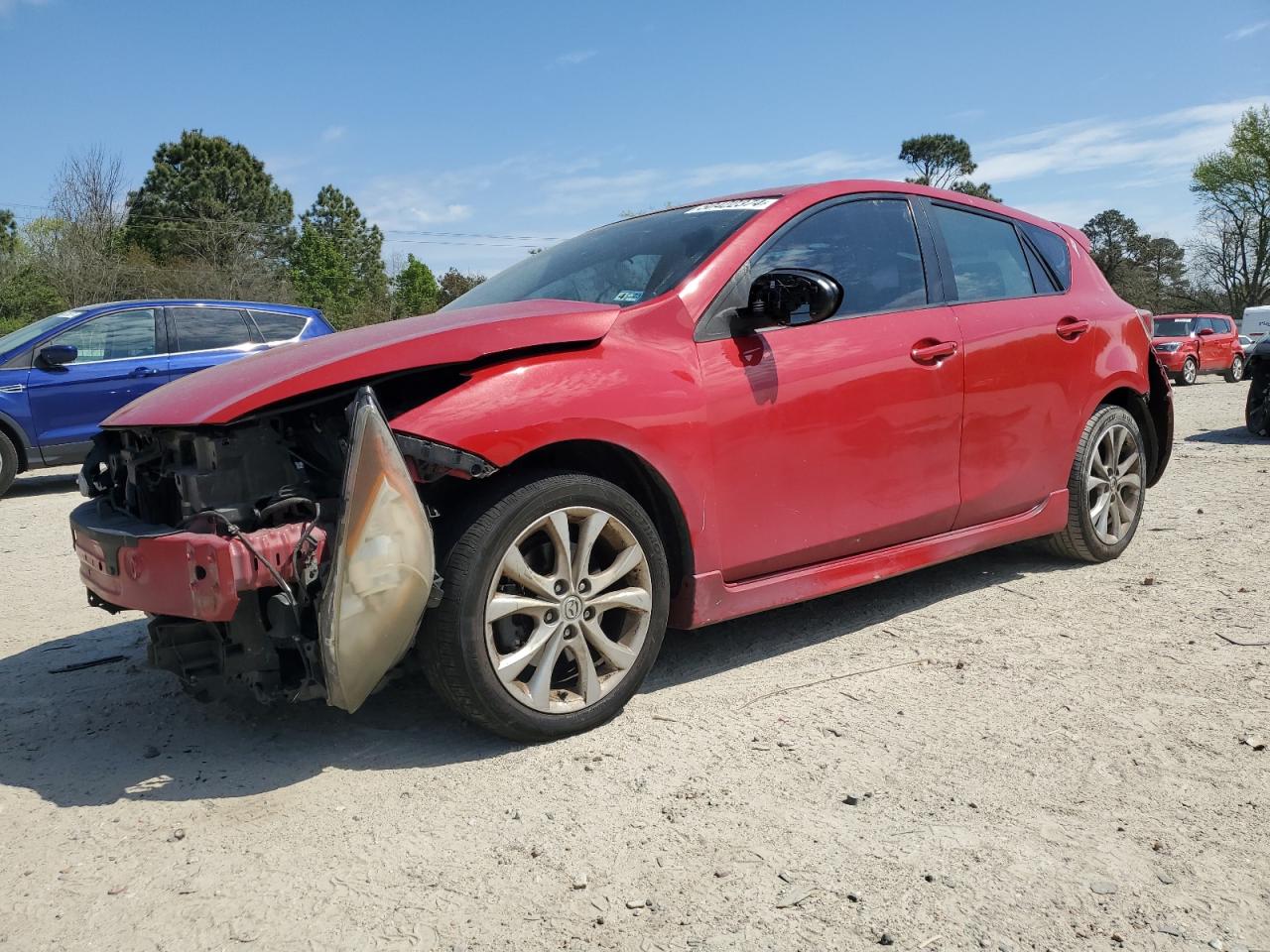 MAZDA 3 2011 jm1bl1k55b1441750