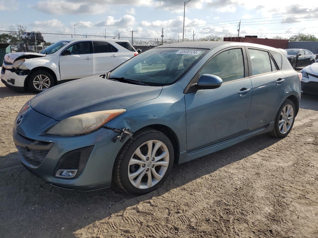 MAZDA 3 2011 jm1bl1k57b1475821