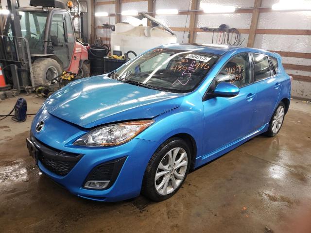 MAZDA 3 S 2011 jm1bl1k57b1486446