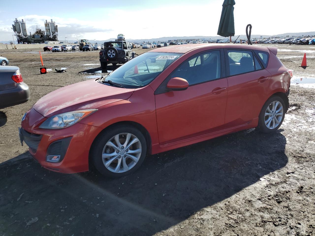 MAZDA 3 2011 jm1bl1k61b1403294