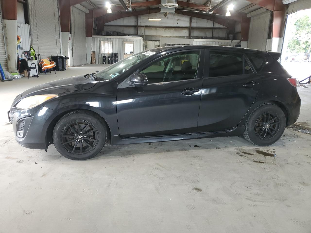 MAZDA 3 2011 jm1bl1k66b1375038